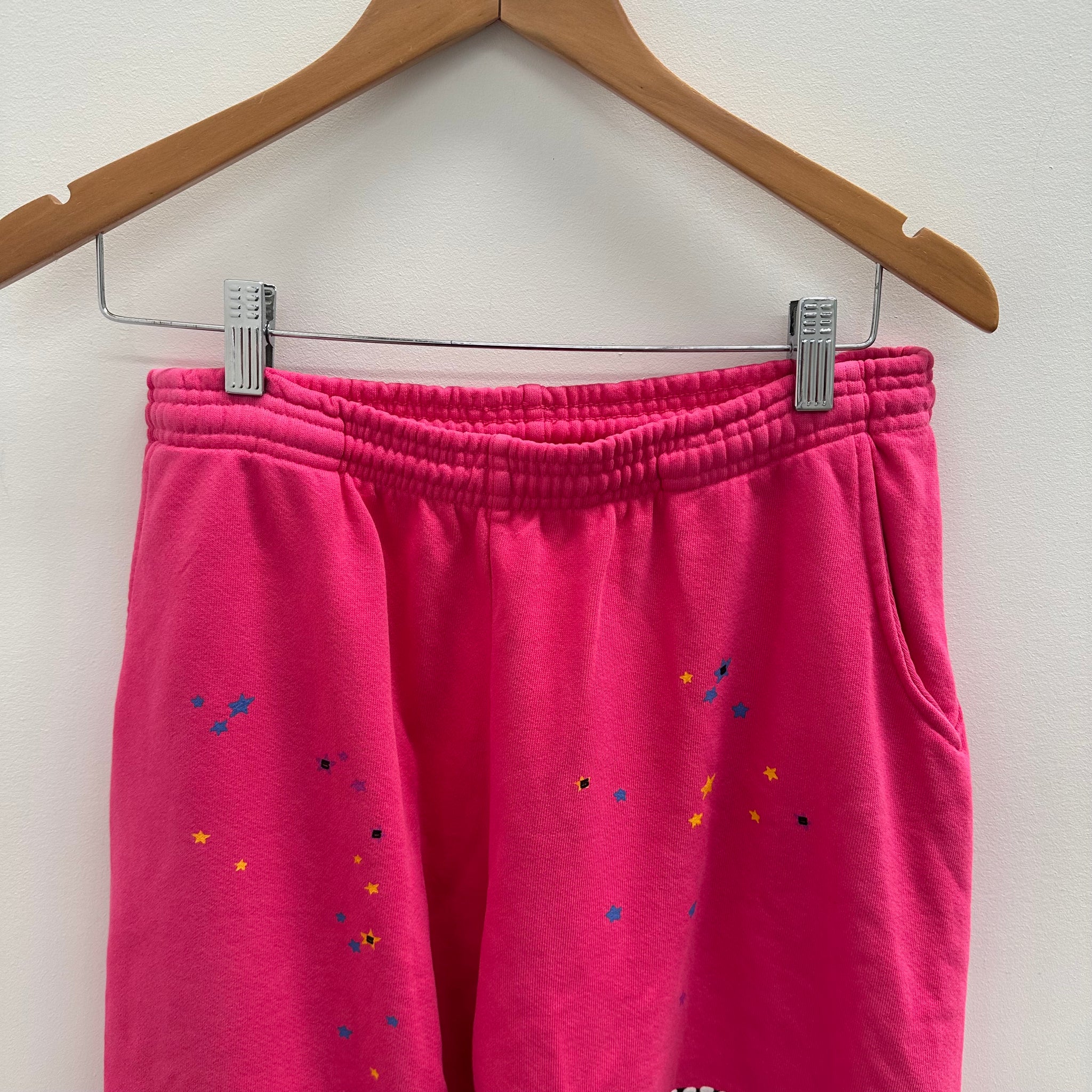 Sp5der P*NK Sweatpants Pink (Size L)