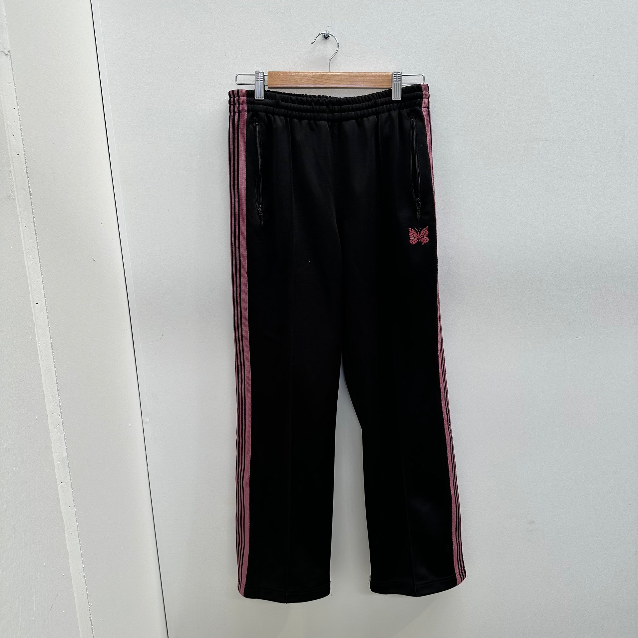 Needles Poly Smooth Narrow Track Pant (Size S)