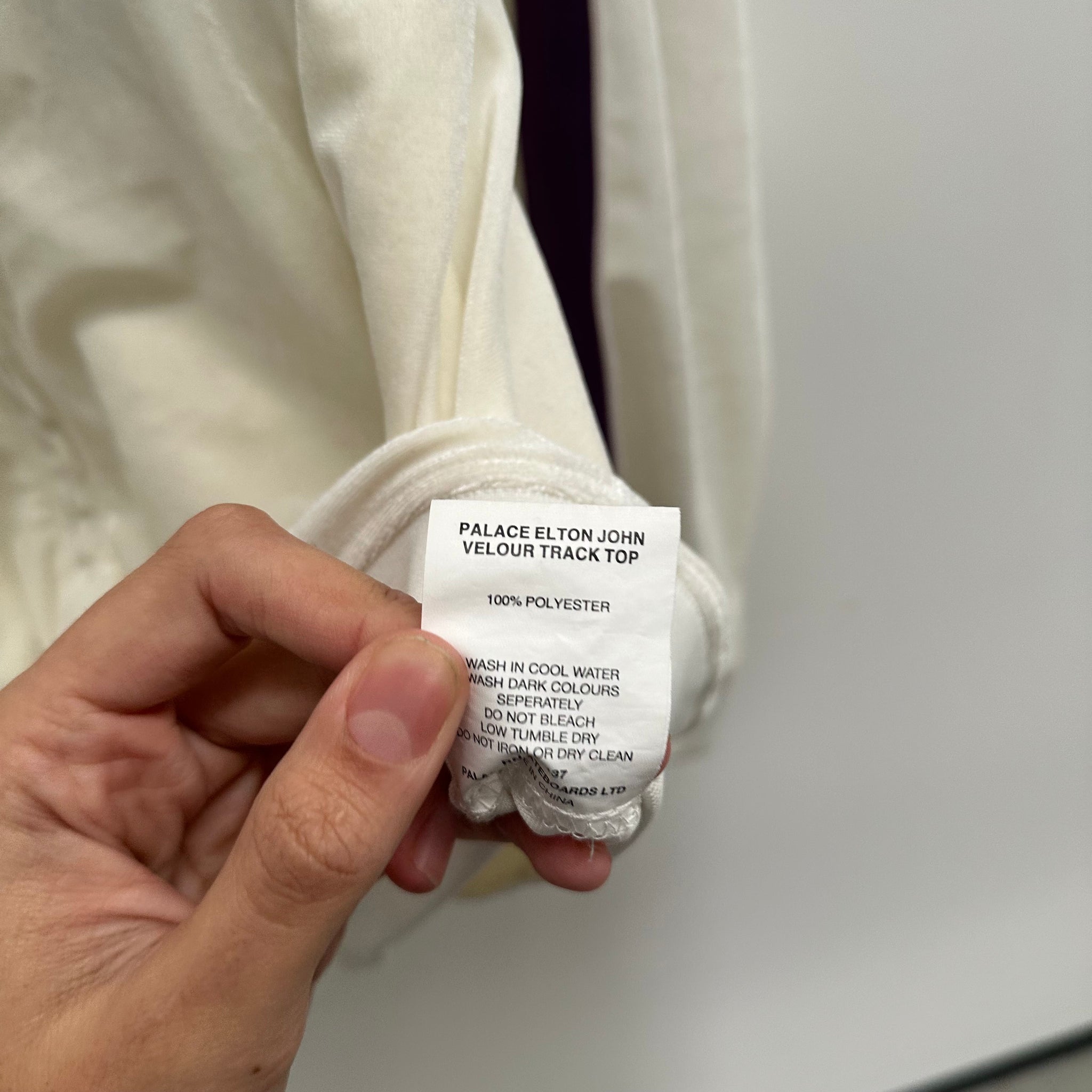 Palace Elton John Velour Track Jacket (Size XL)