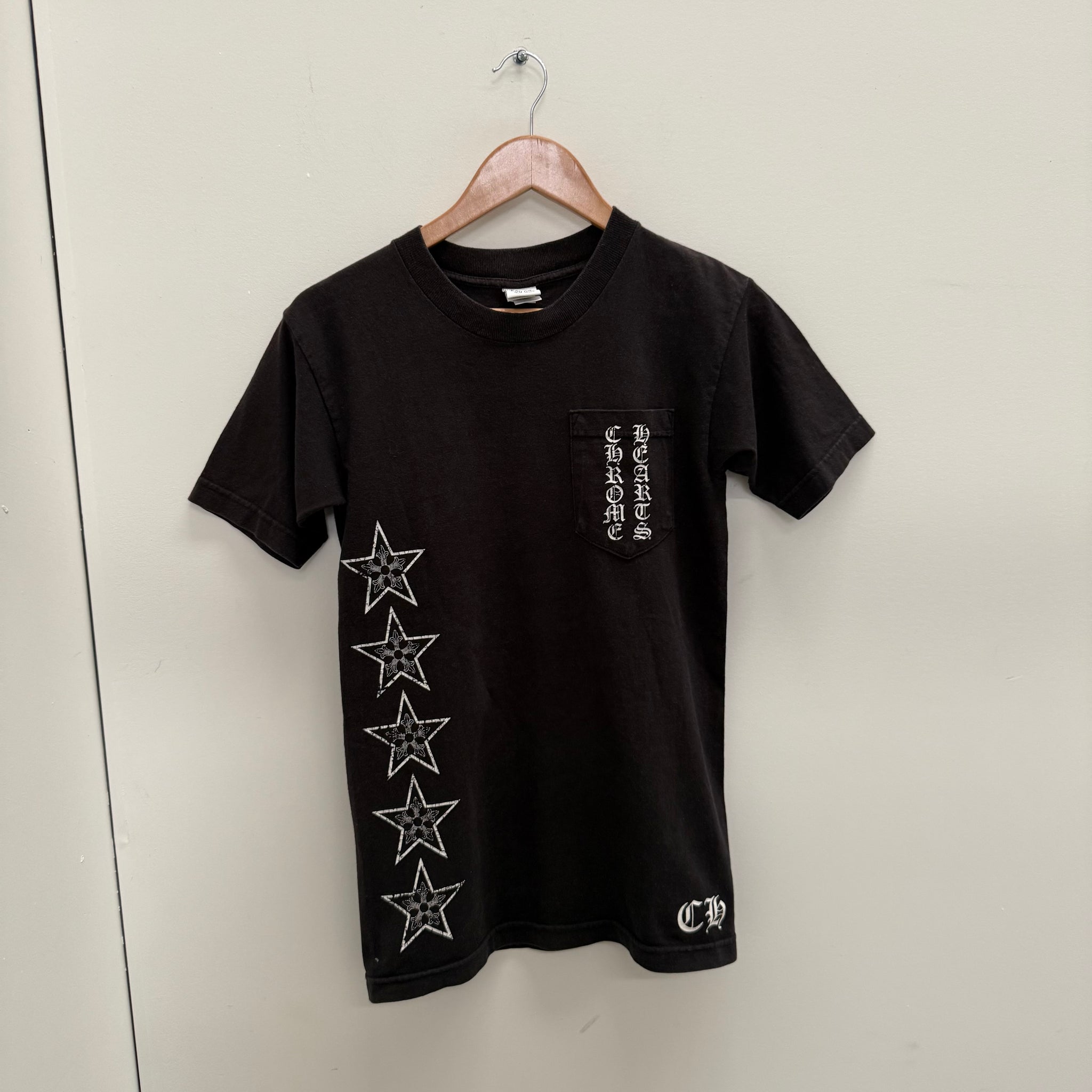 Chrome Hearts Vintage Star Pocket T-Shirt (Size S)