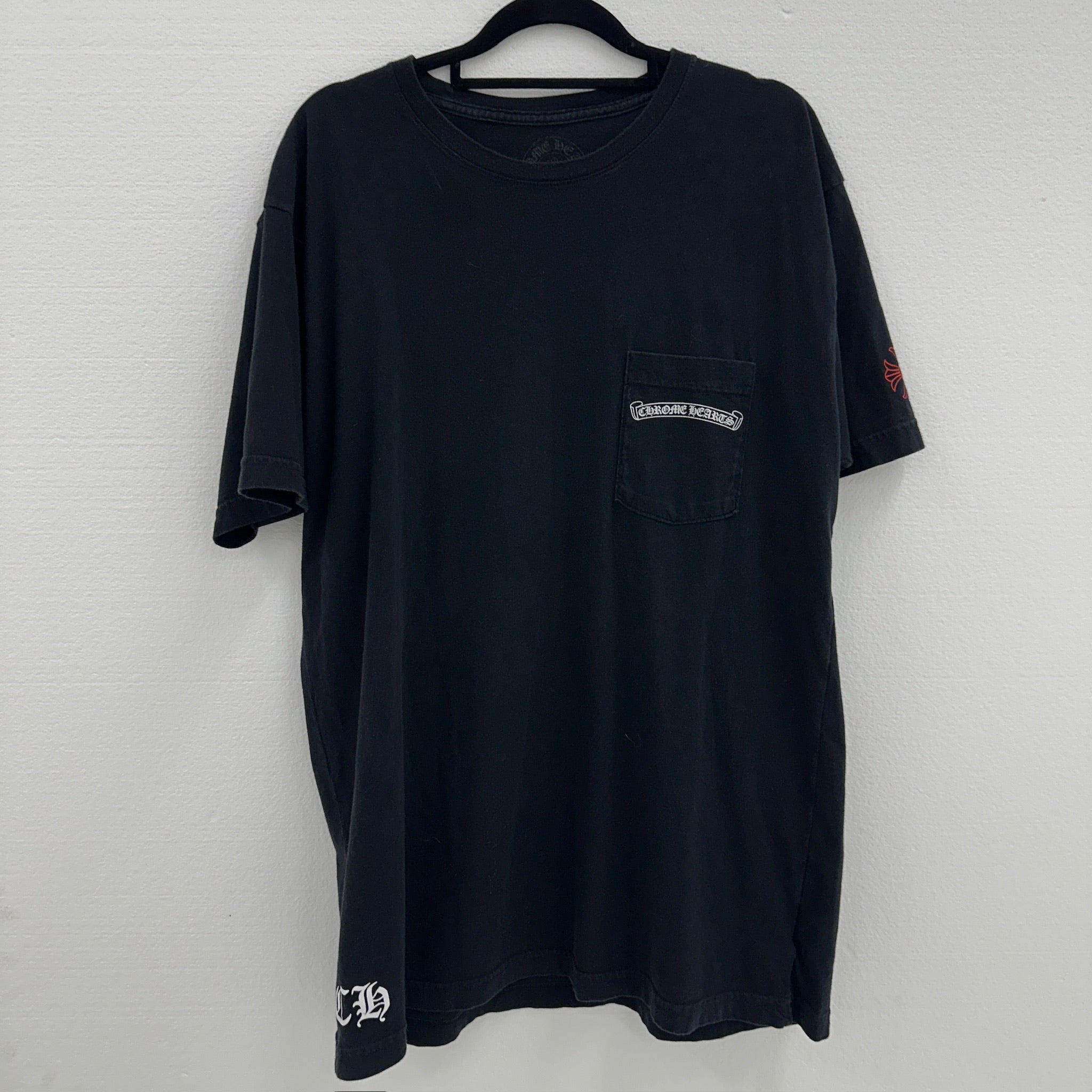 Chrome Hearts NYC Tee Black Size XL