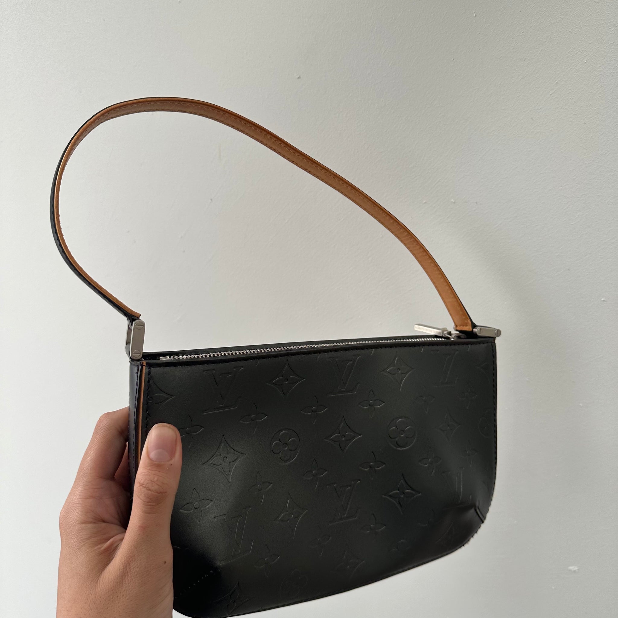 Louis Vuitton Monogram Matte Fowler Shoulder Bag