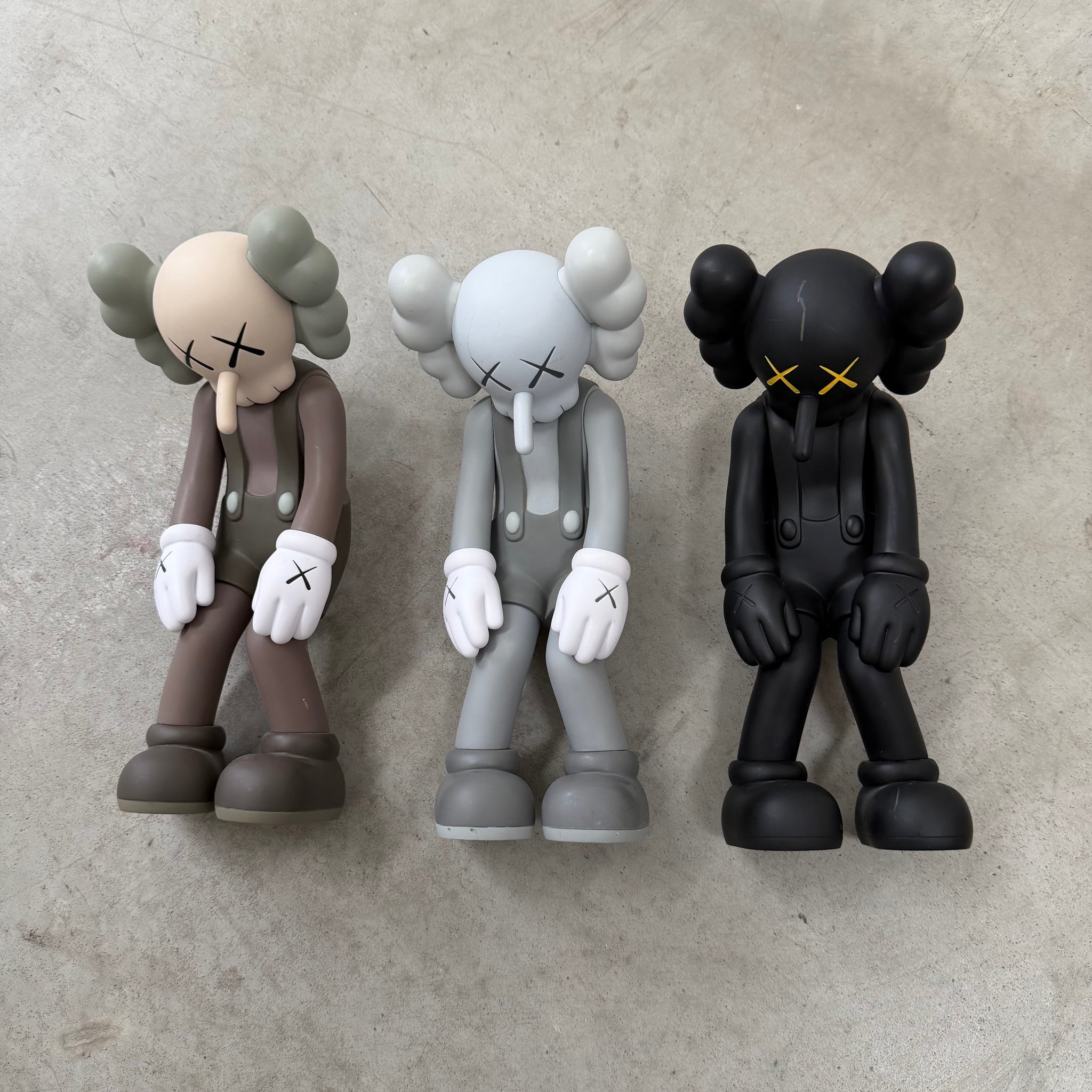 Kaws Small Lie Companion Vinyl Figure (Set of 3)