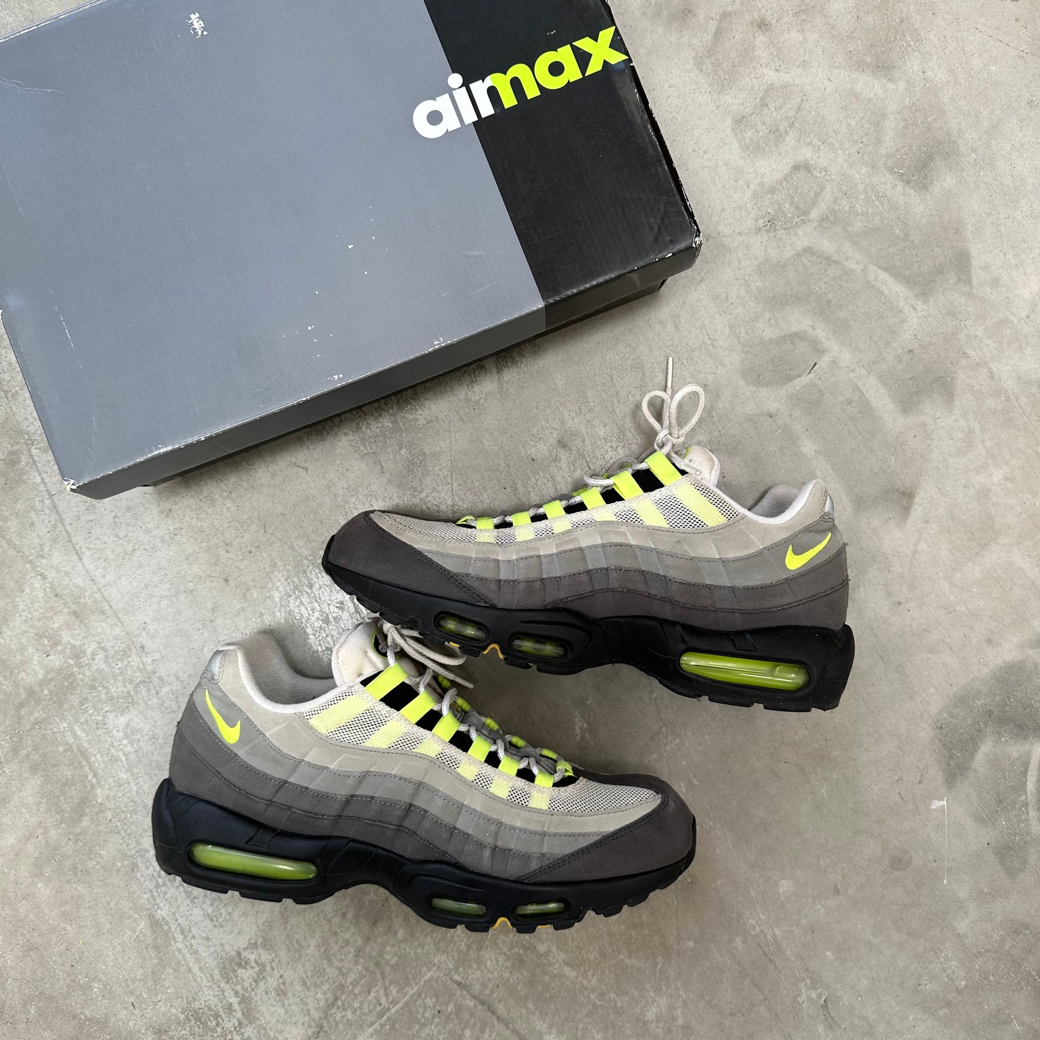 Nike Air Max 95 OG Neon (2015)