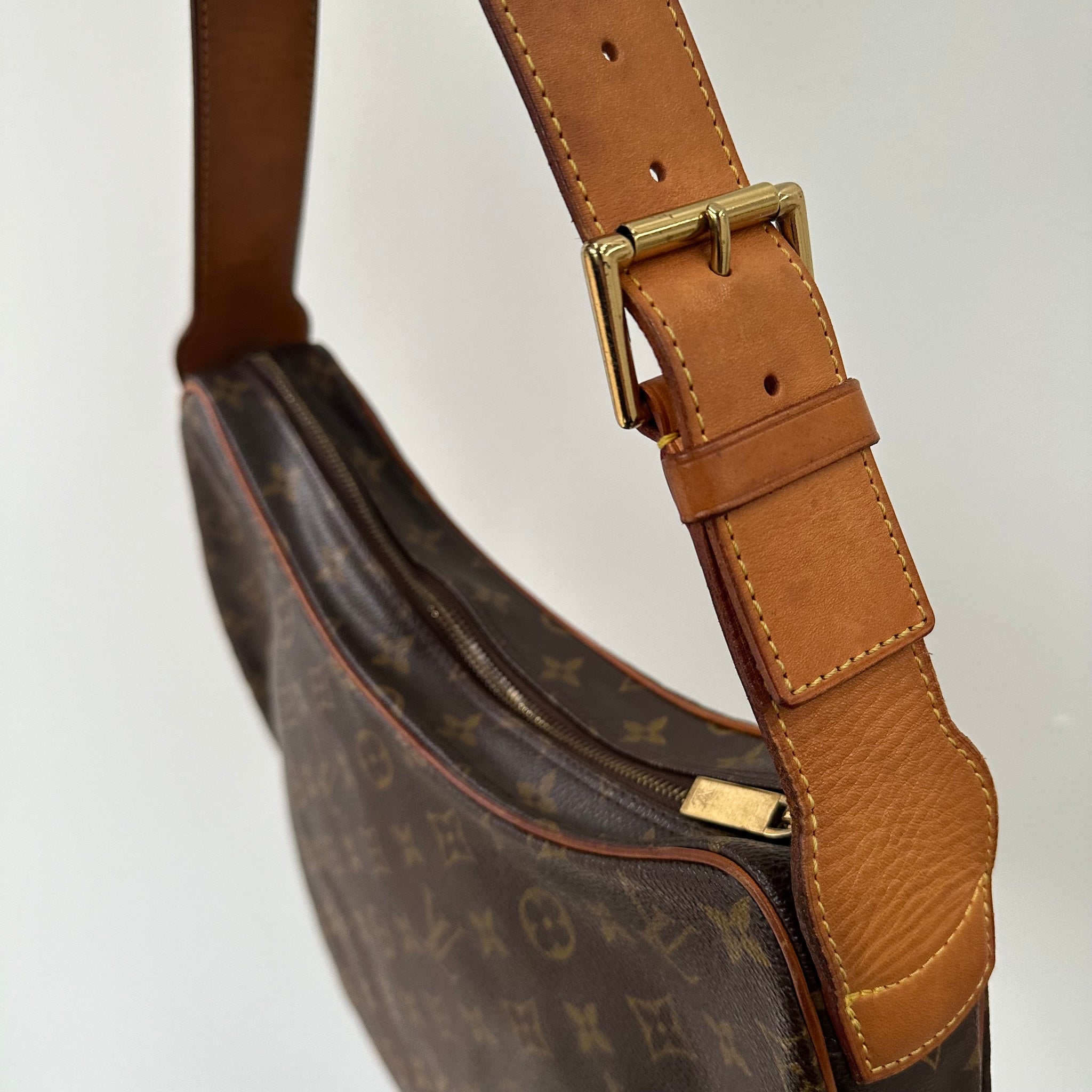 Louis Vuitton Monogram Croissant GM Shoulder Bag