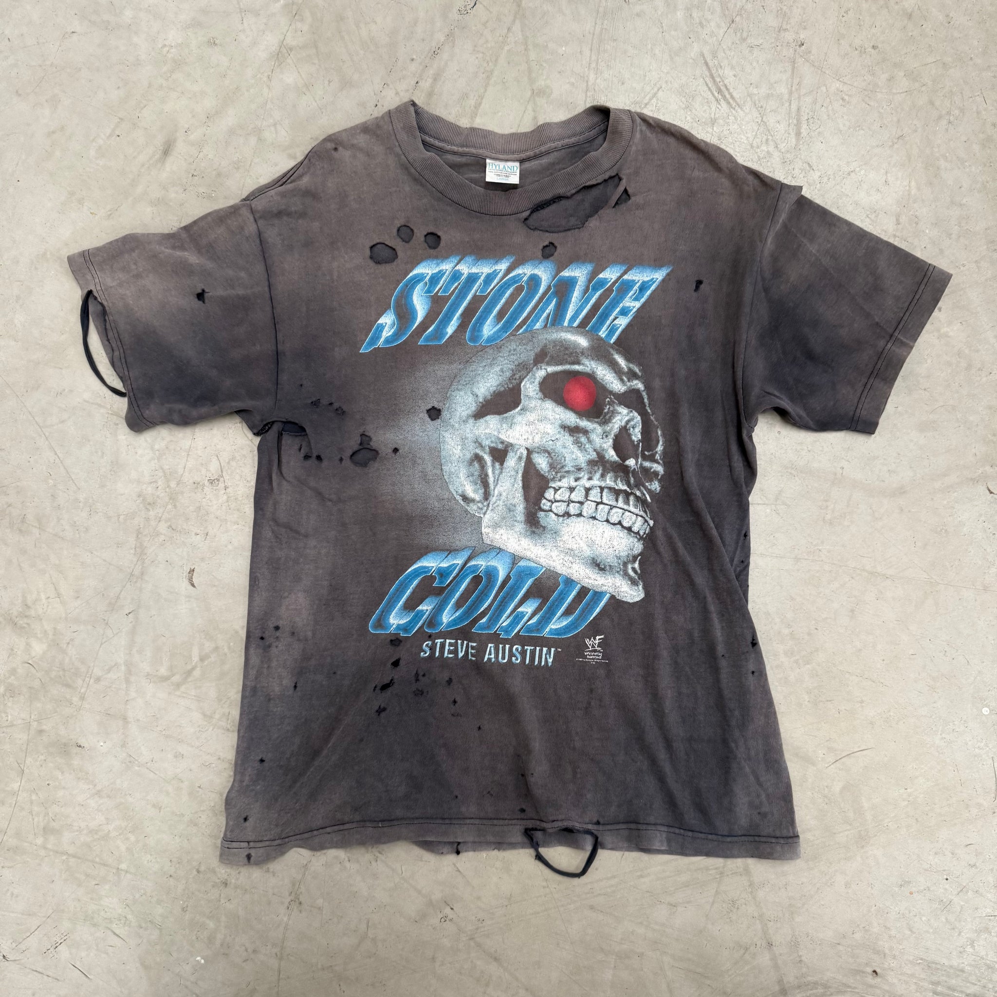 Vintage WWE Stone Cold "Ass Kicker" T-Shirt (Size L)