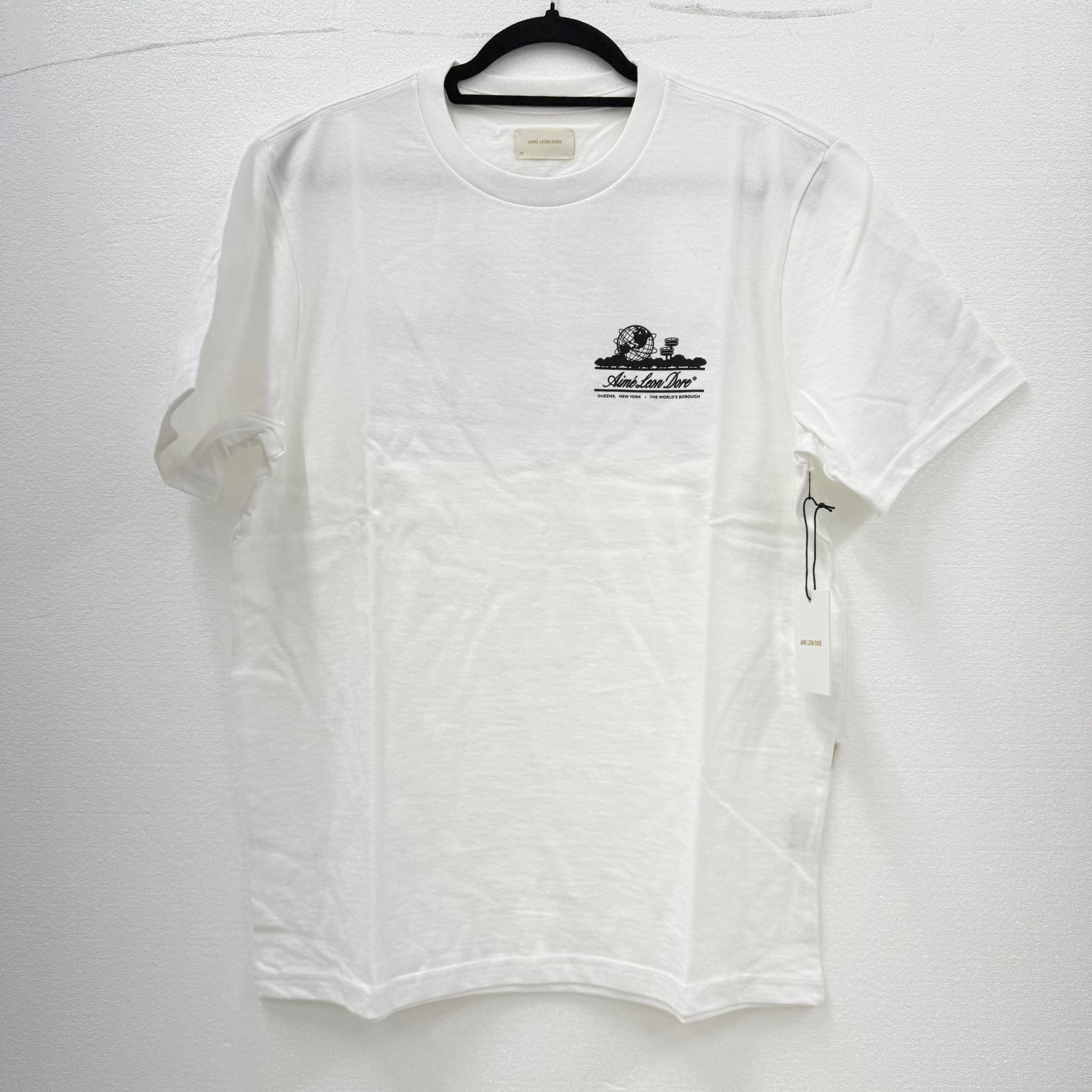 Aime Leon Dore Unisphere Tee White Size M