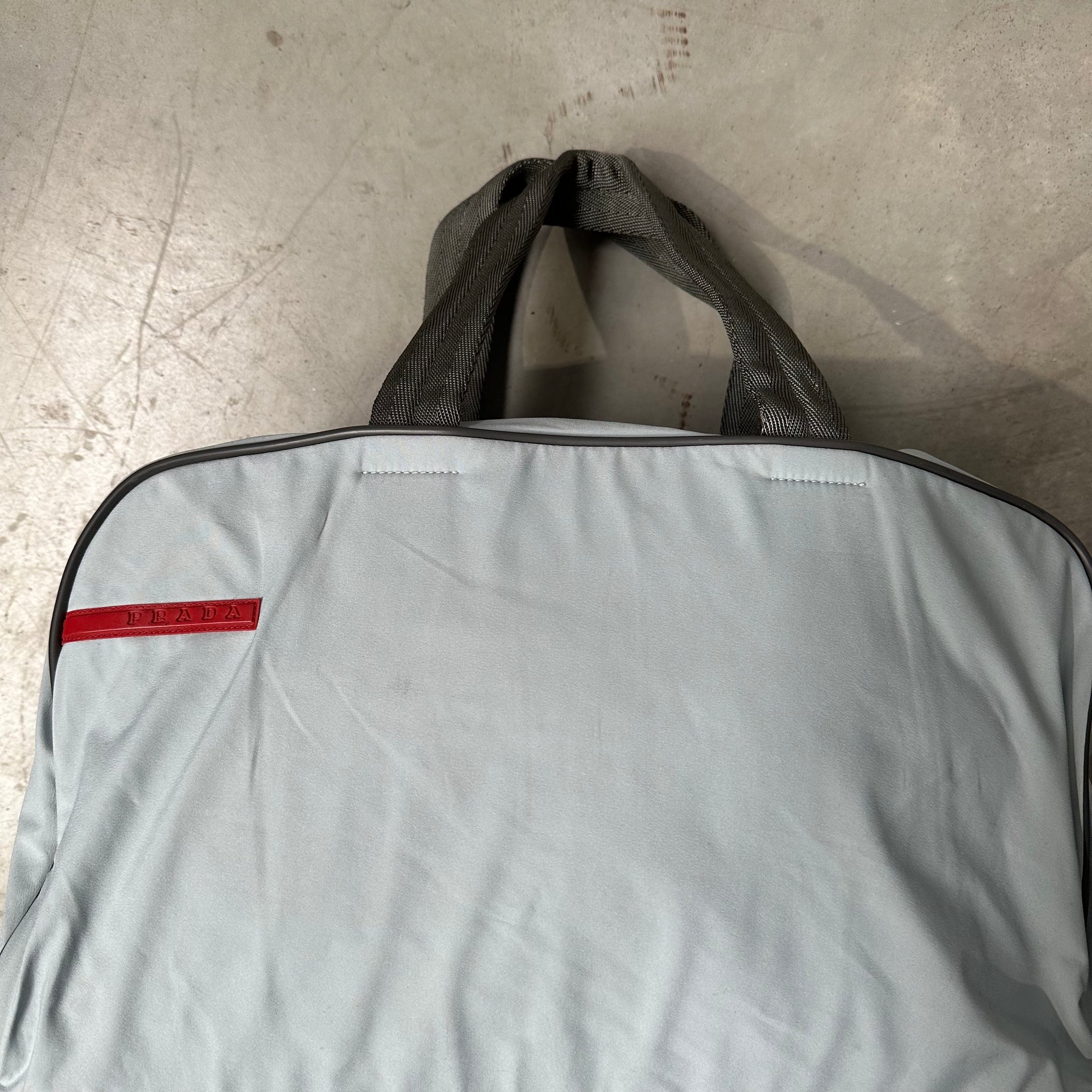 Prada Sports Bowling Double Zip Bag