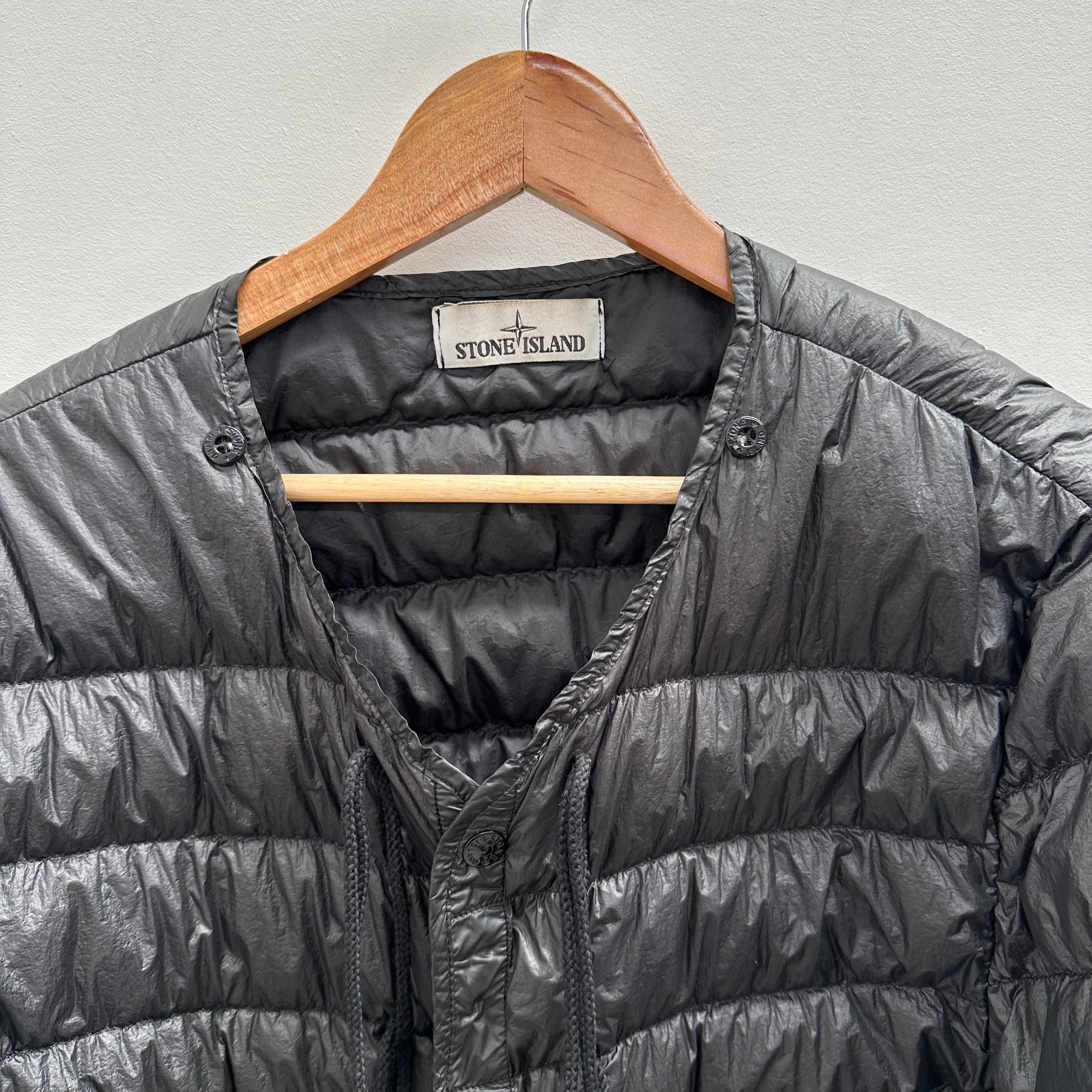 Stone Island Tank Shield Multi Layer Hooded Jacket (Size L)