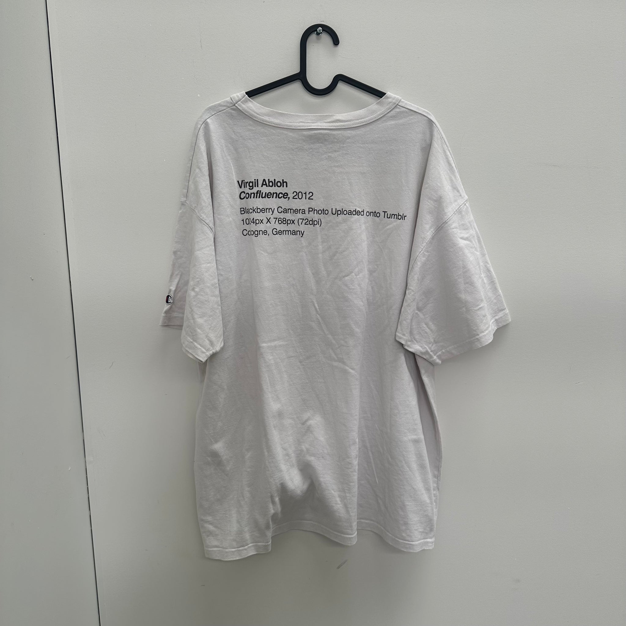 Denim Tears Virgil Abloh Pyrex Tshirt (Size XL)