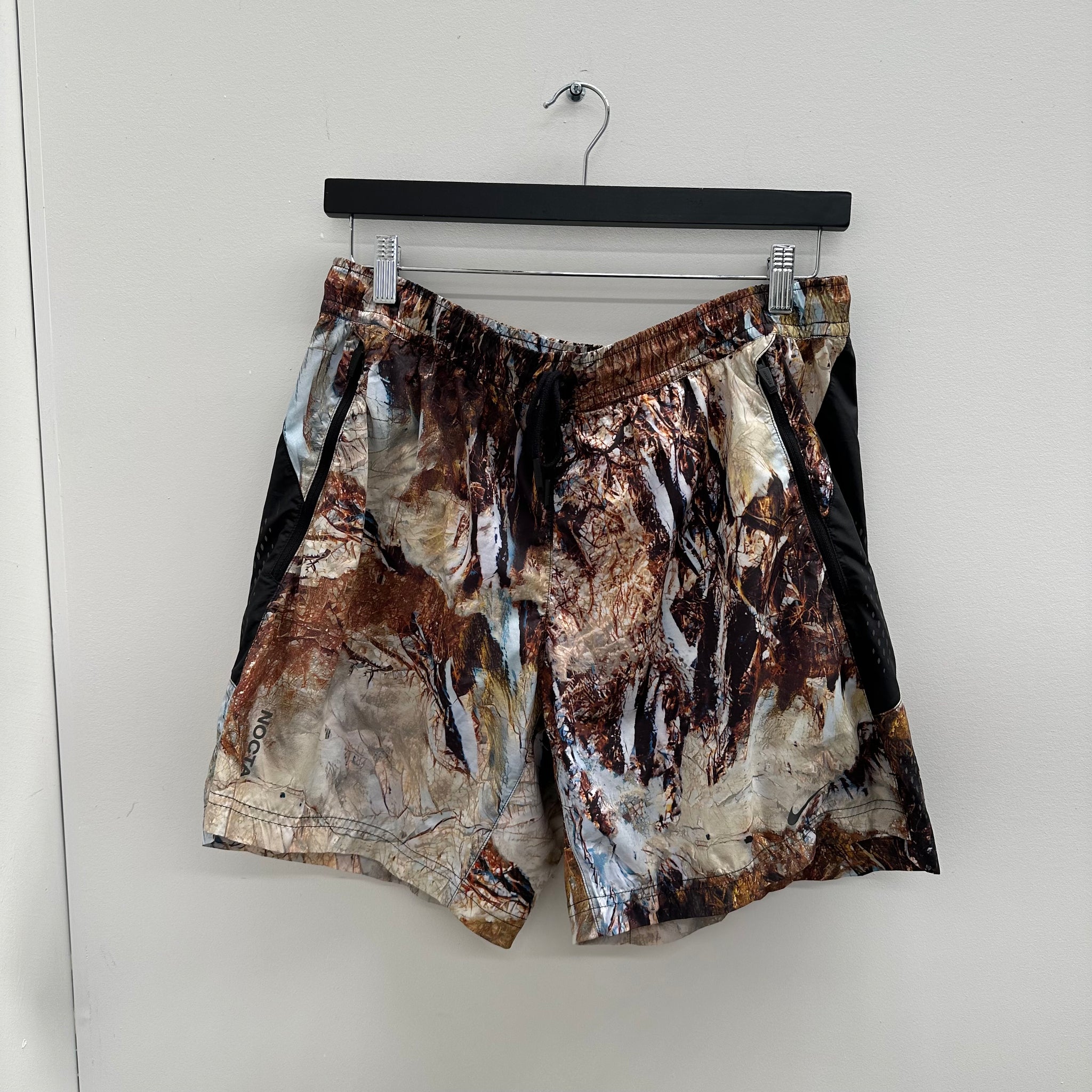 Nike x Nocta Running Shorts Black/Baroque Brown (Size L)