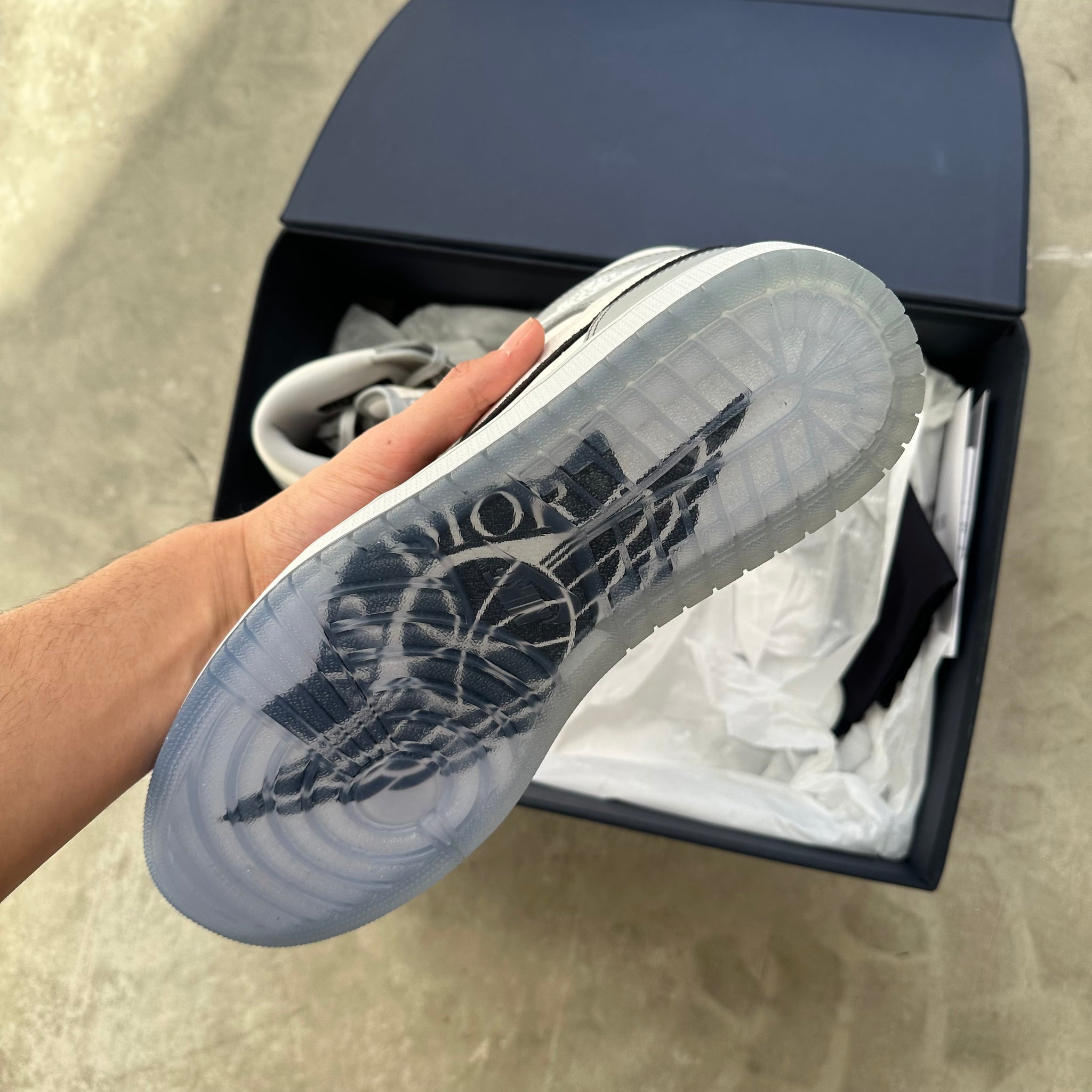Nike X Dior Jordan 1 High (US10.5)