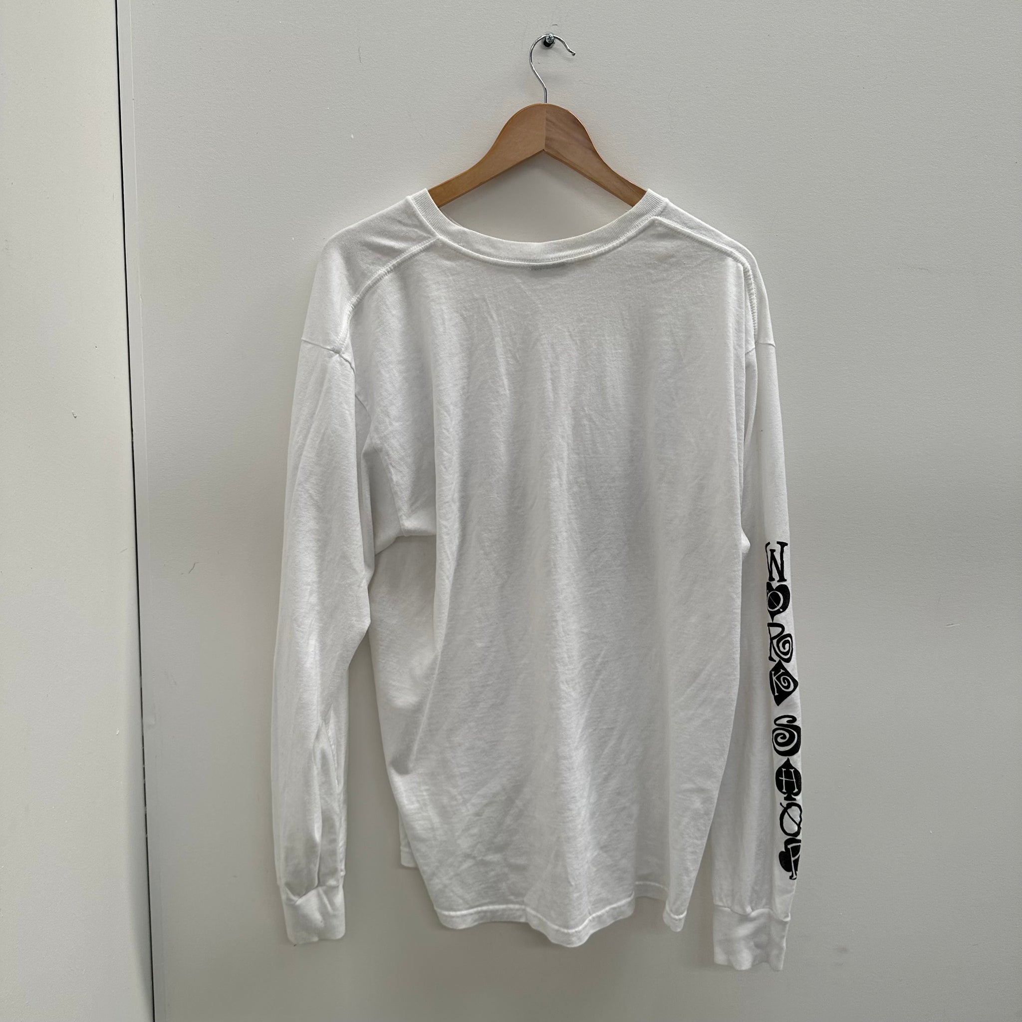 Our Legacy Stussy Logo Long Sleeve (Size XL)