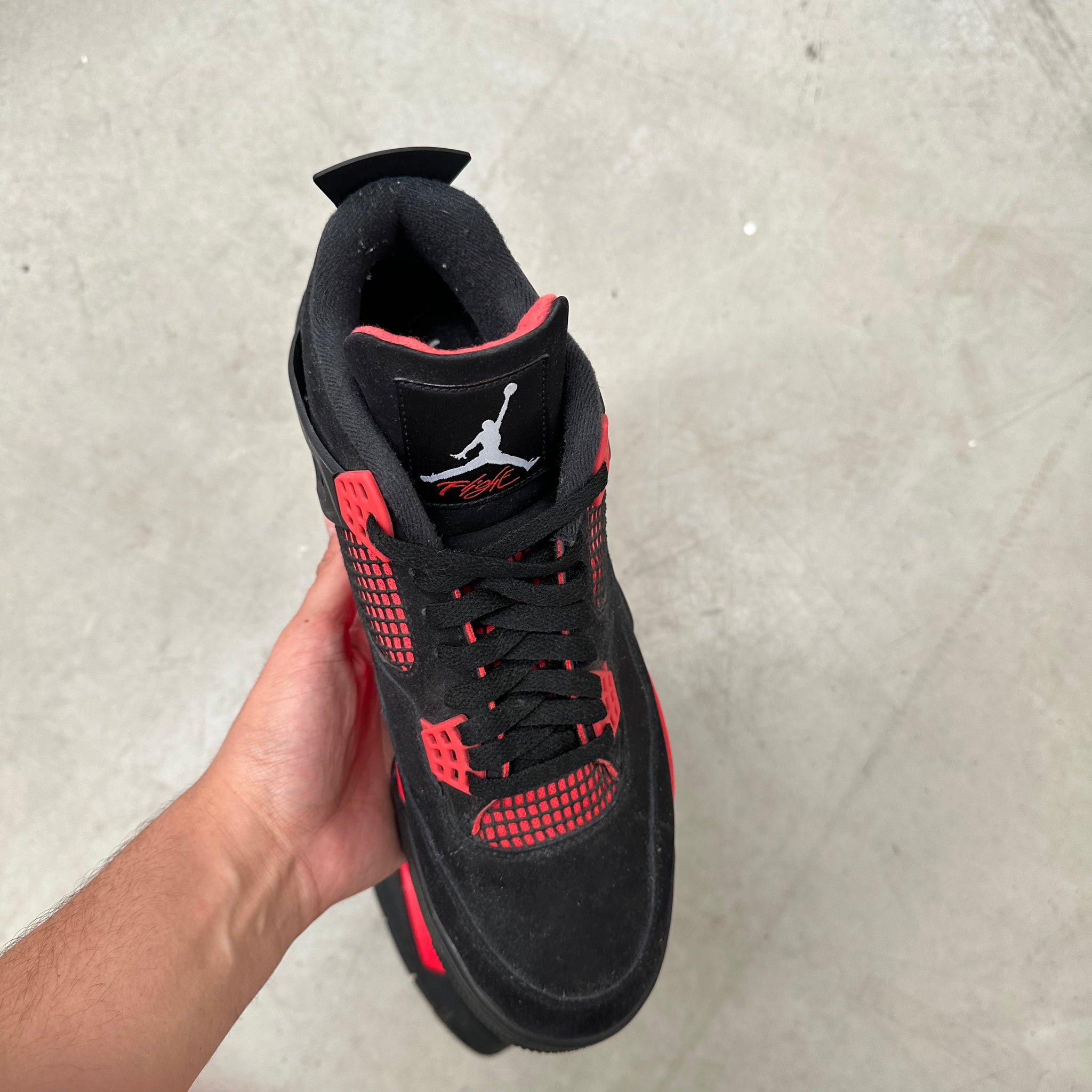 Jordan 4 Red Thunder US12