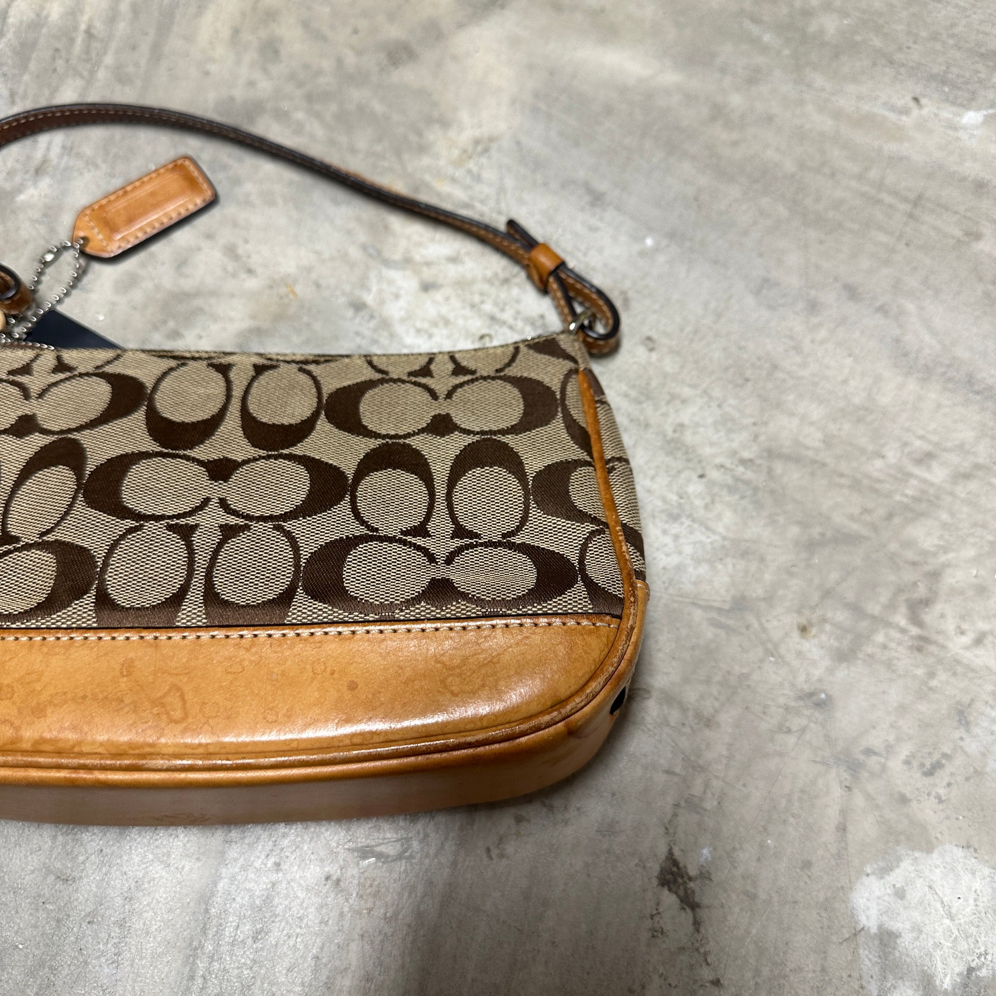 Coach Y2K Shoulder Bag Tan