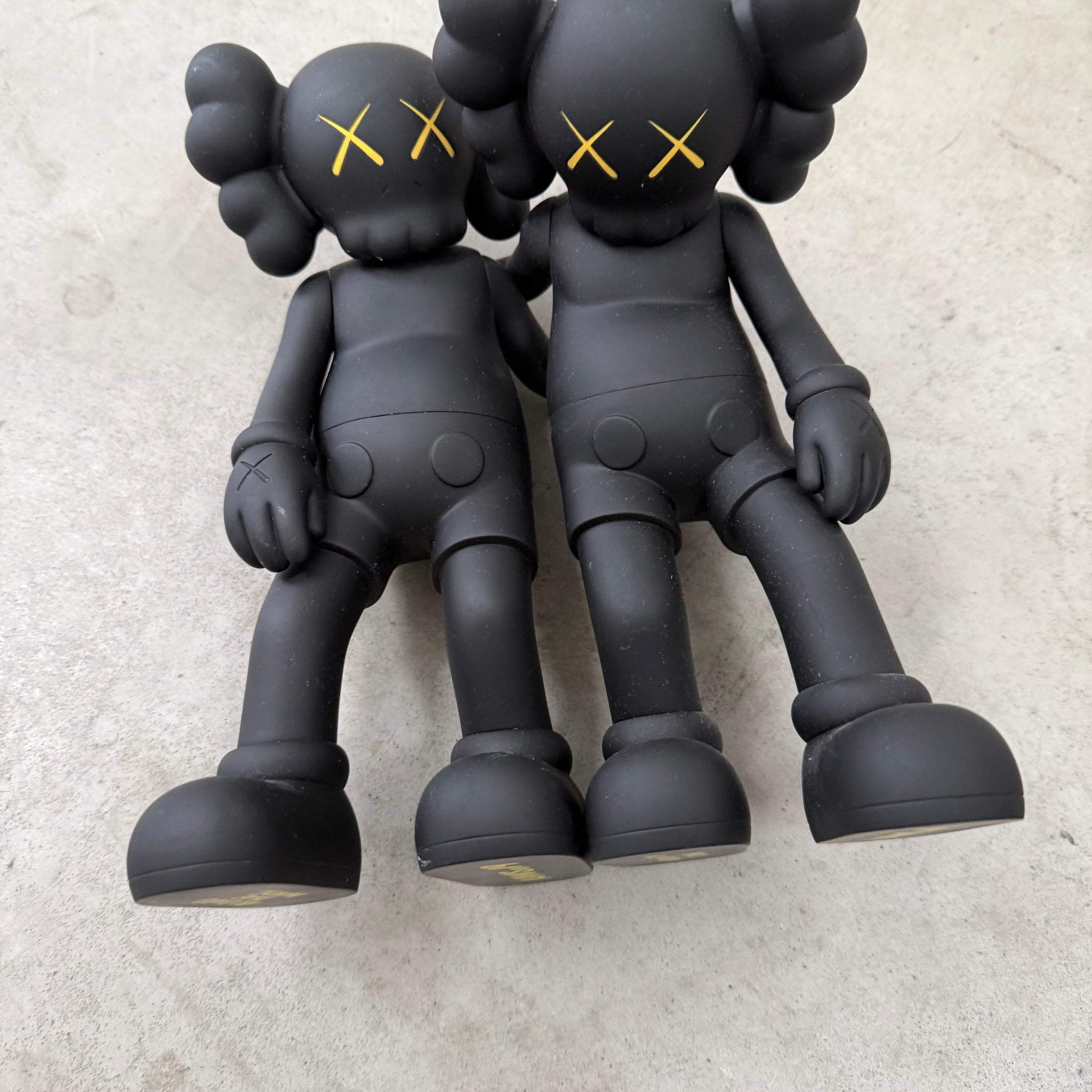Kaws Along the Way Vinyl Figure Black