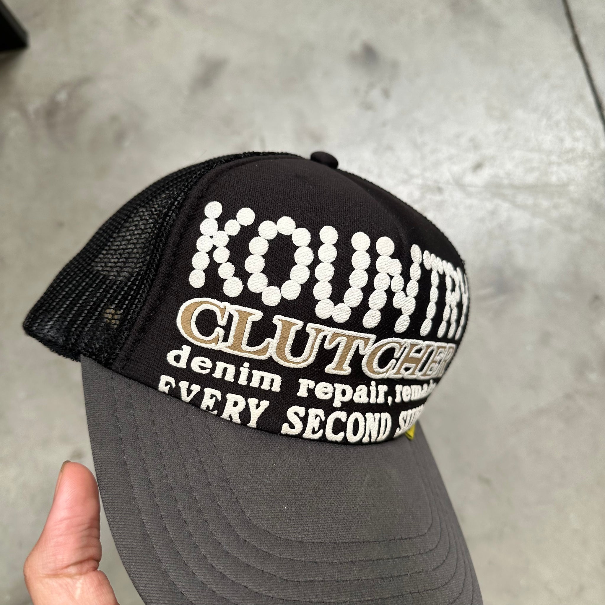 Kapital Clutcher Truck Cap - Black
