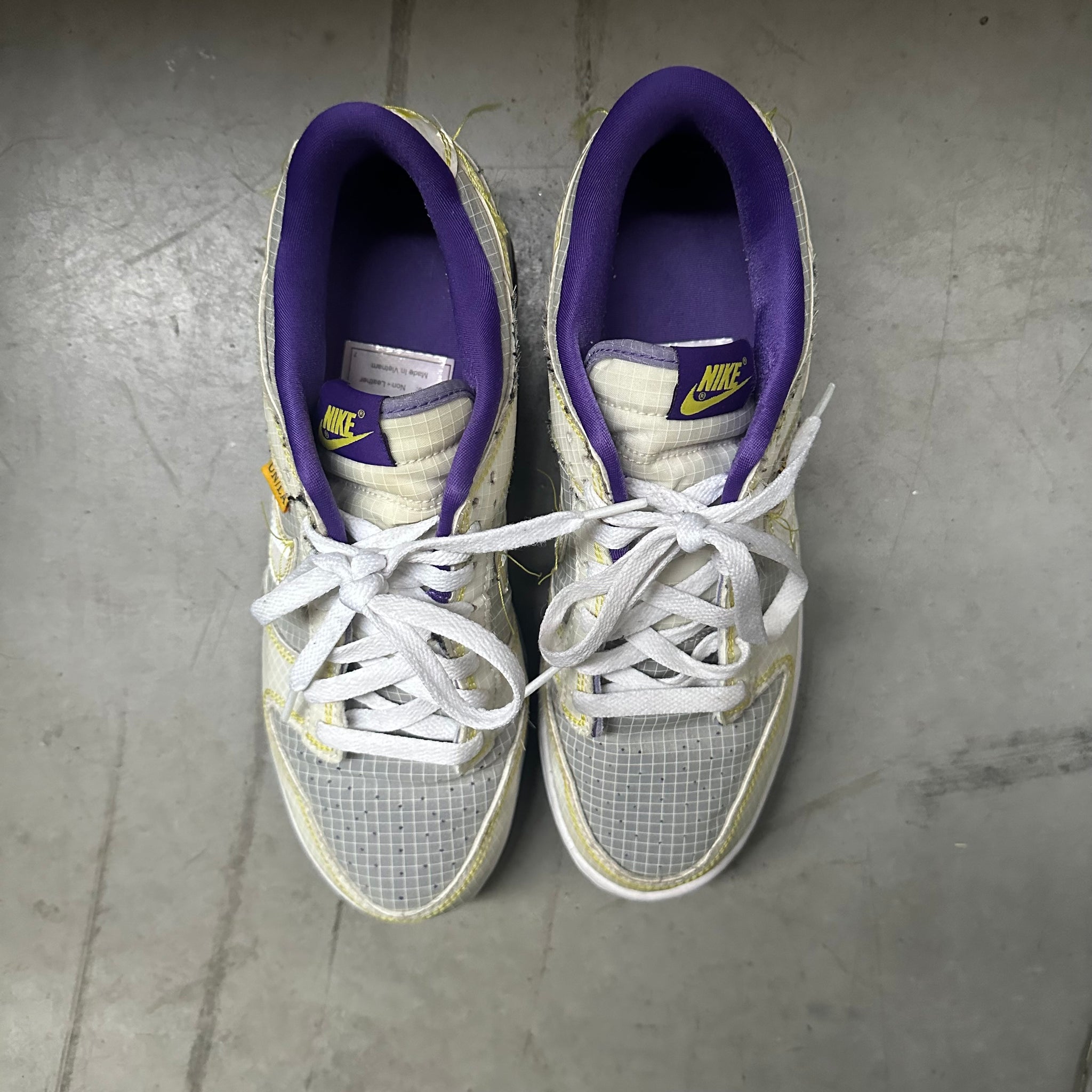 Nike Dunk Low Union Passport Pack Court Purple US8.5