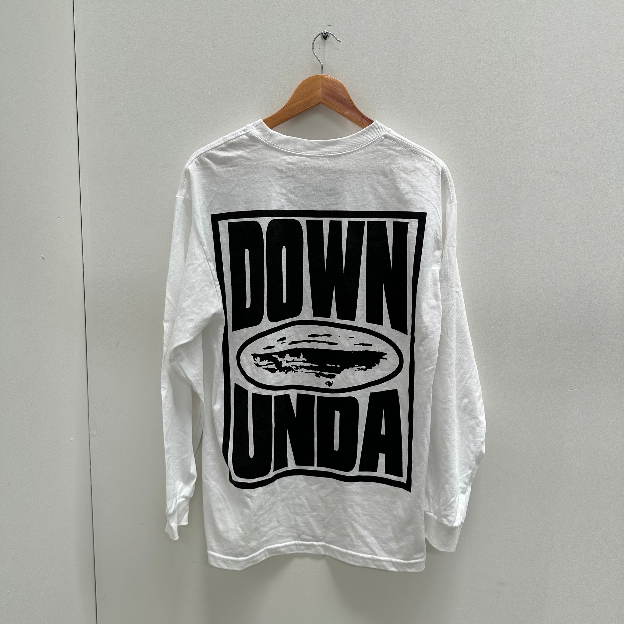 Corteiz x Judah White Long Sleeve (Size L)