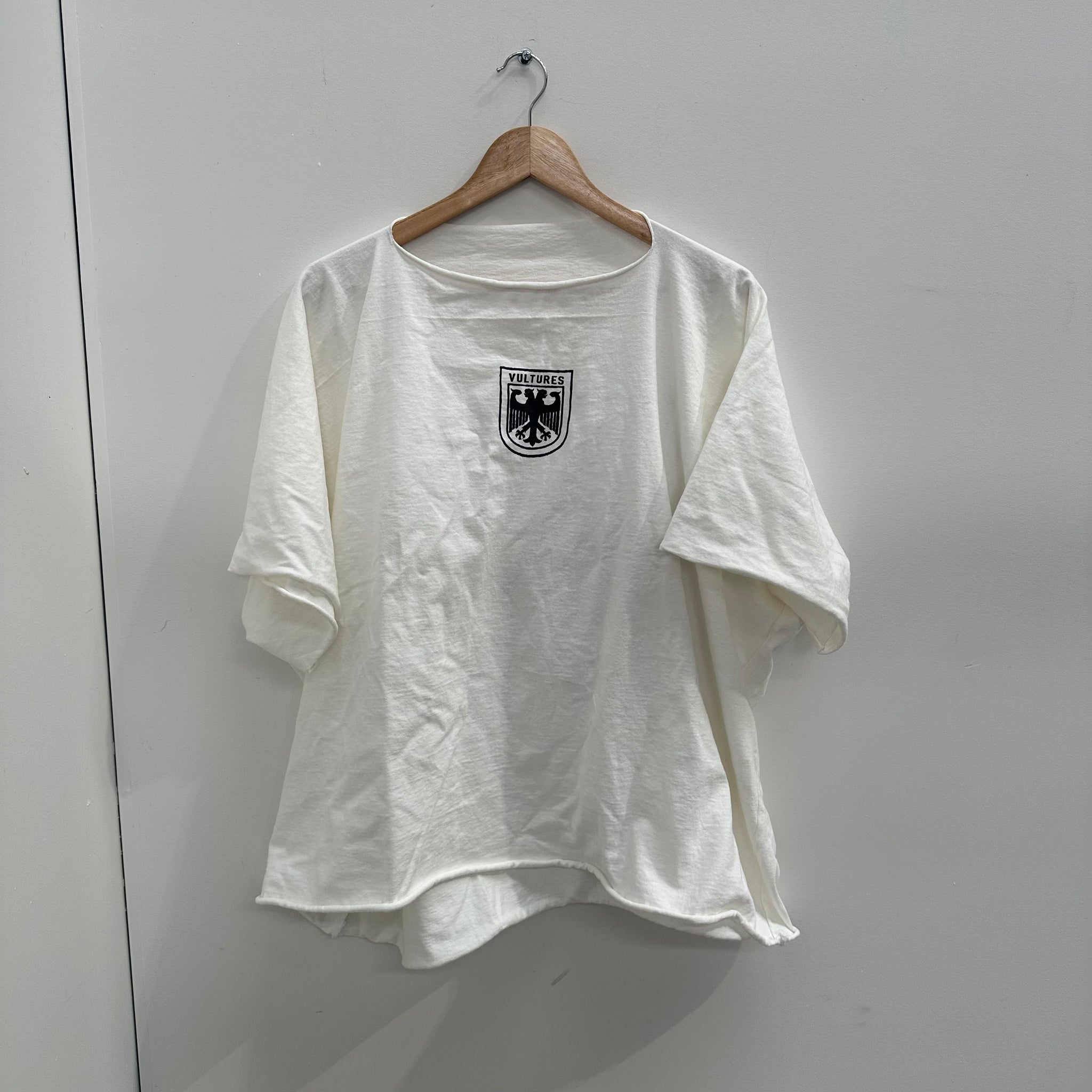 Yeezy Vultures Box Tshirt White