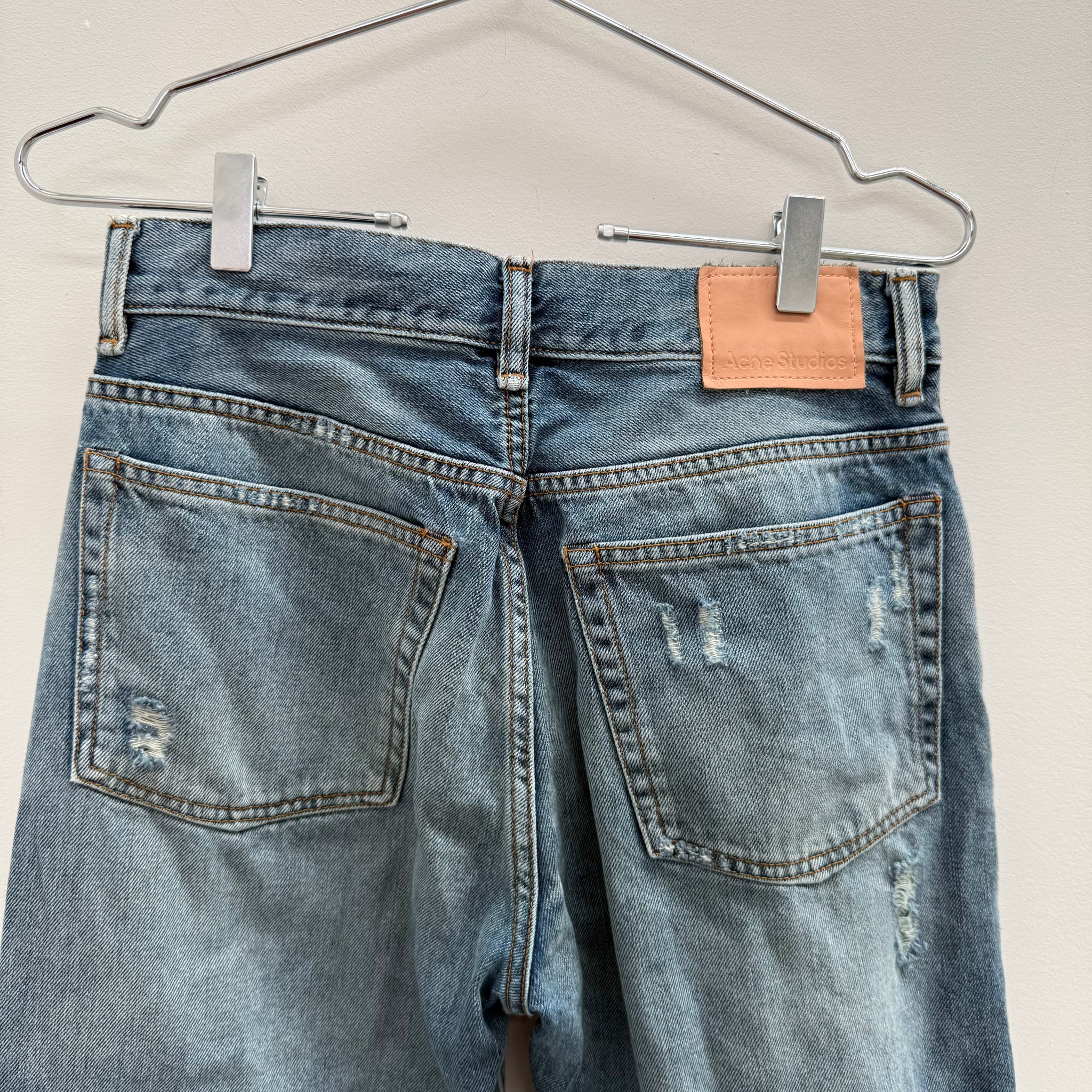 Acne Studios 2021F Detroit Blue Loose Fit (27x30)