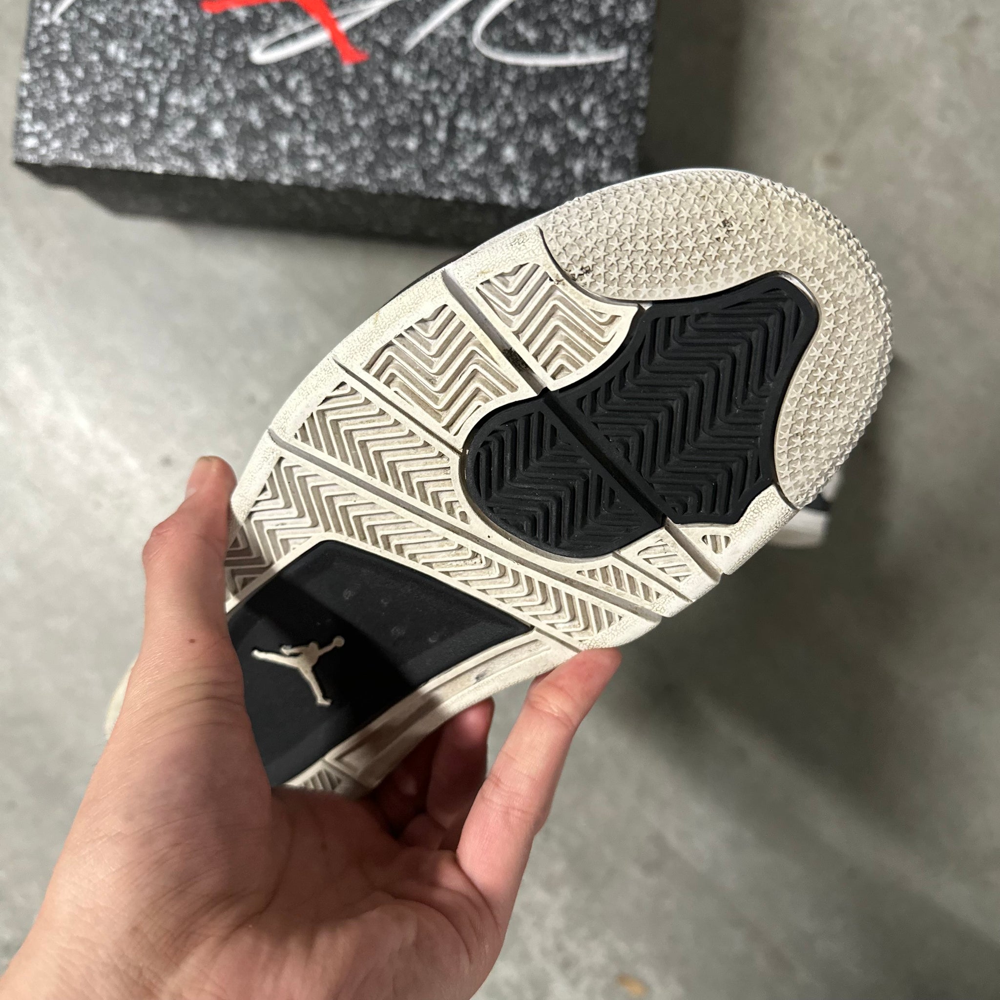 Nike Jordan 4 Military Black US8.5