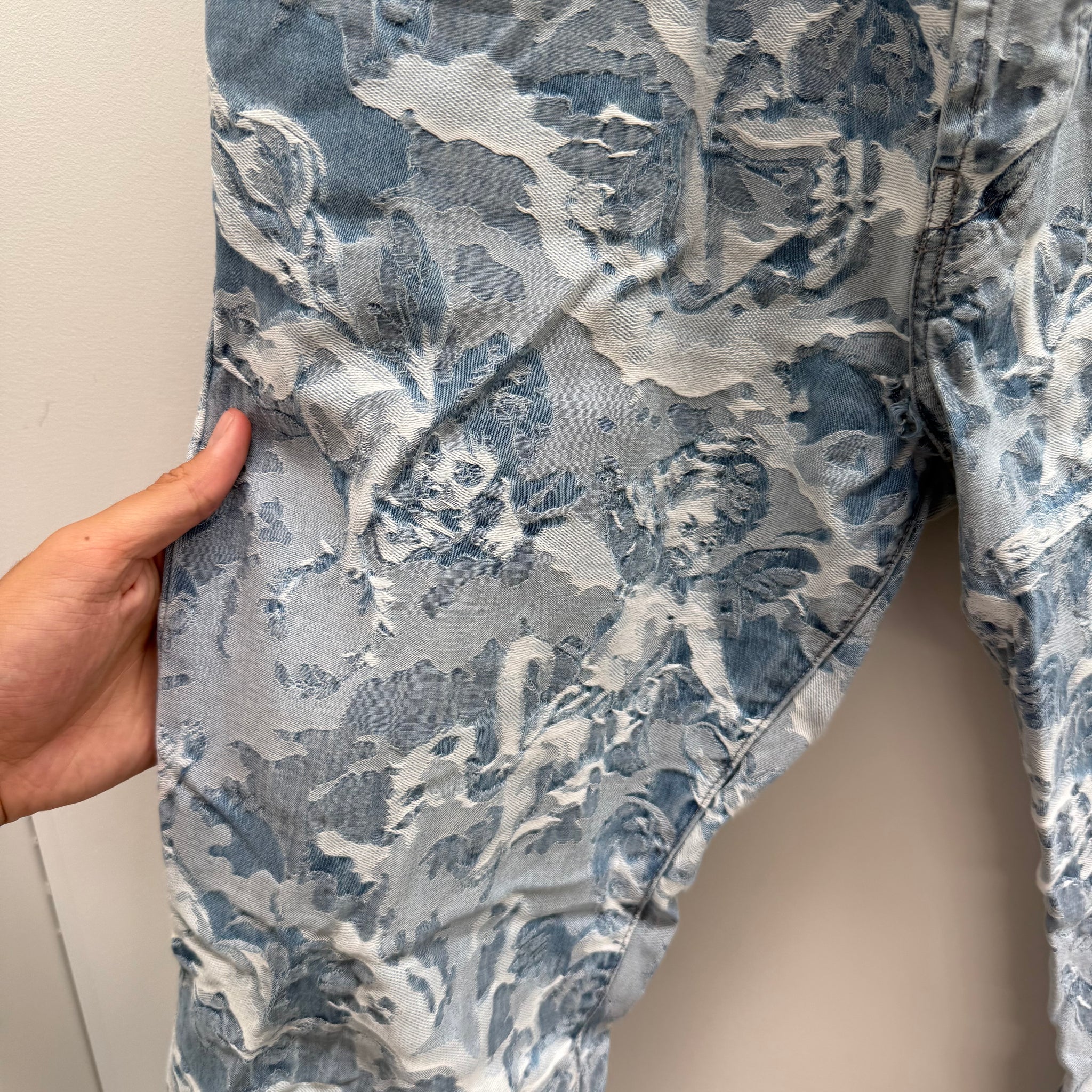 Supreme Cupid Jaquard Jeans (Size W32)