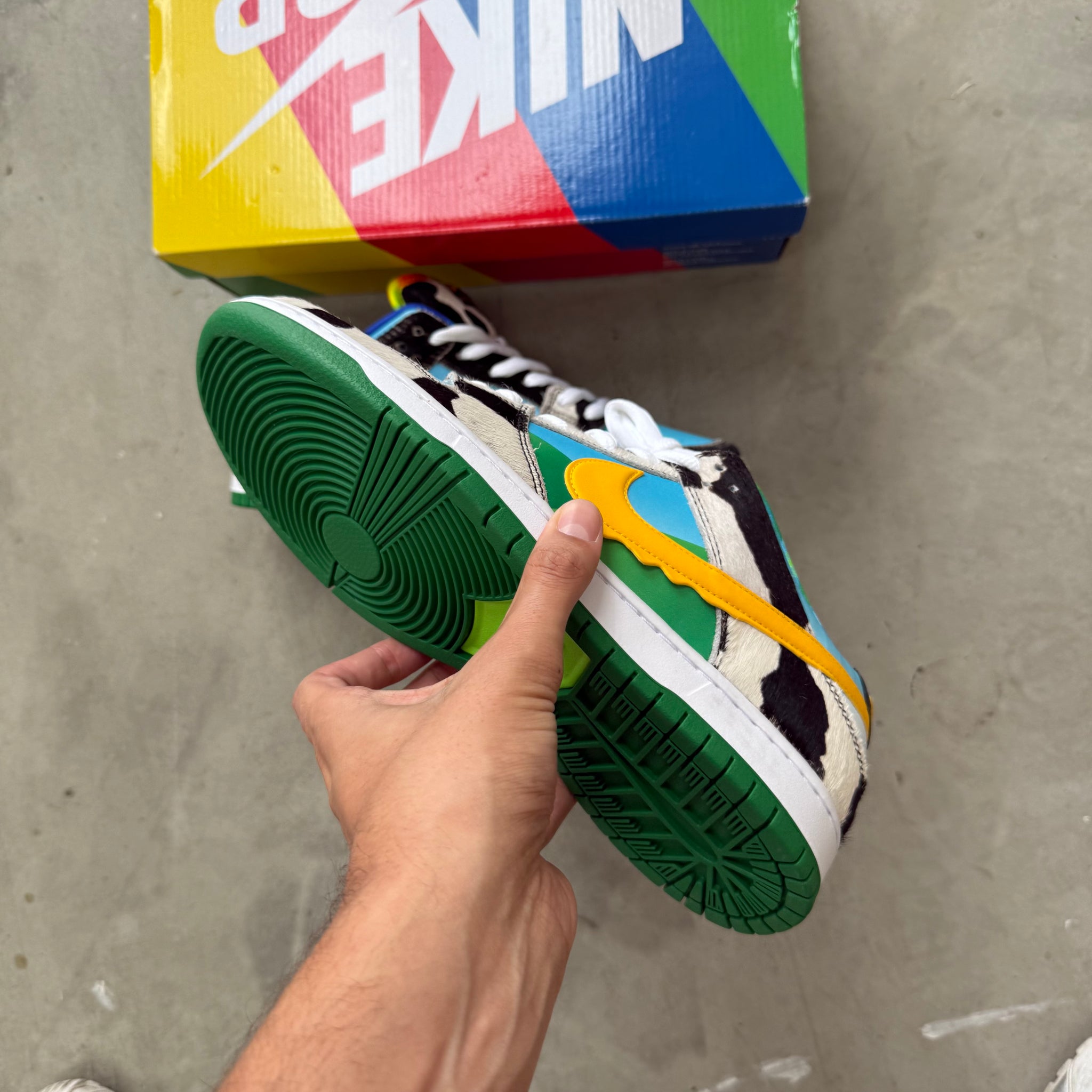 Nike SB Dunk Low Ben & Jerry's Chunky Dunky (US10.5)