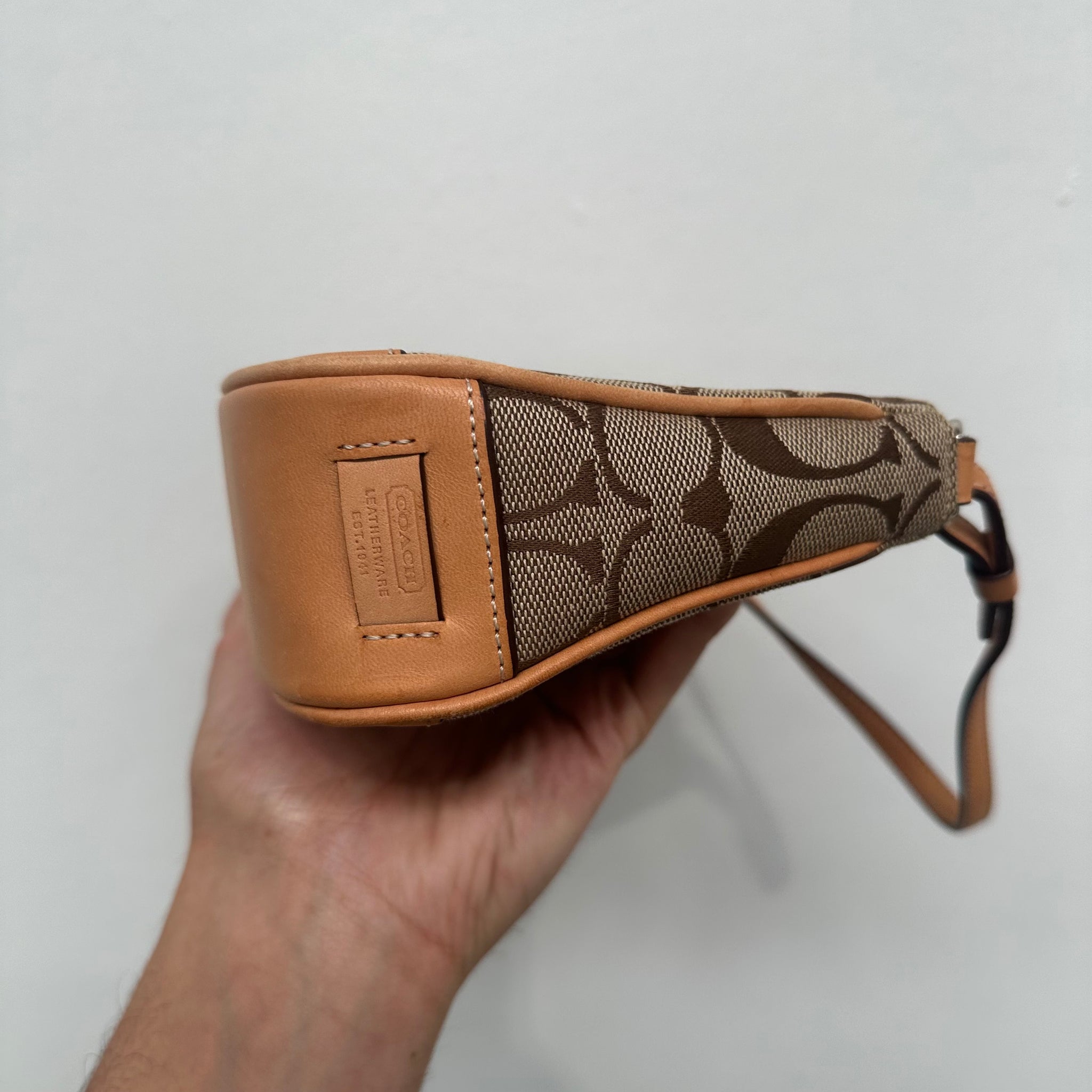 Coach Demi Shoulder Bag 'Tan'
