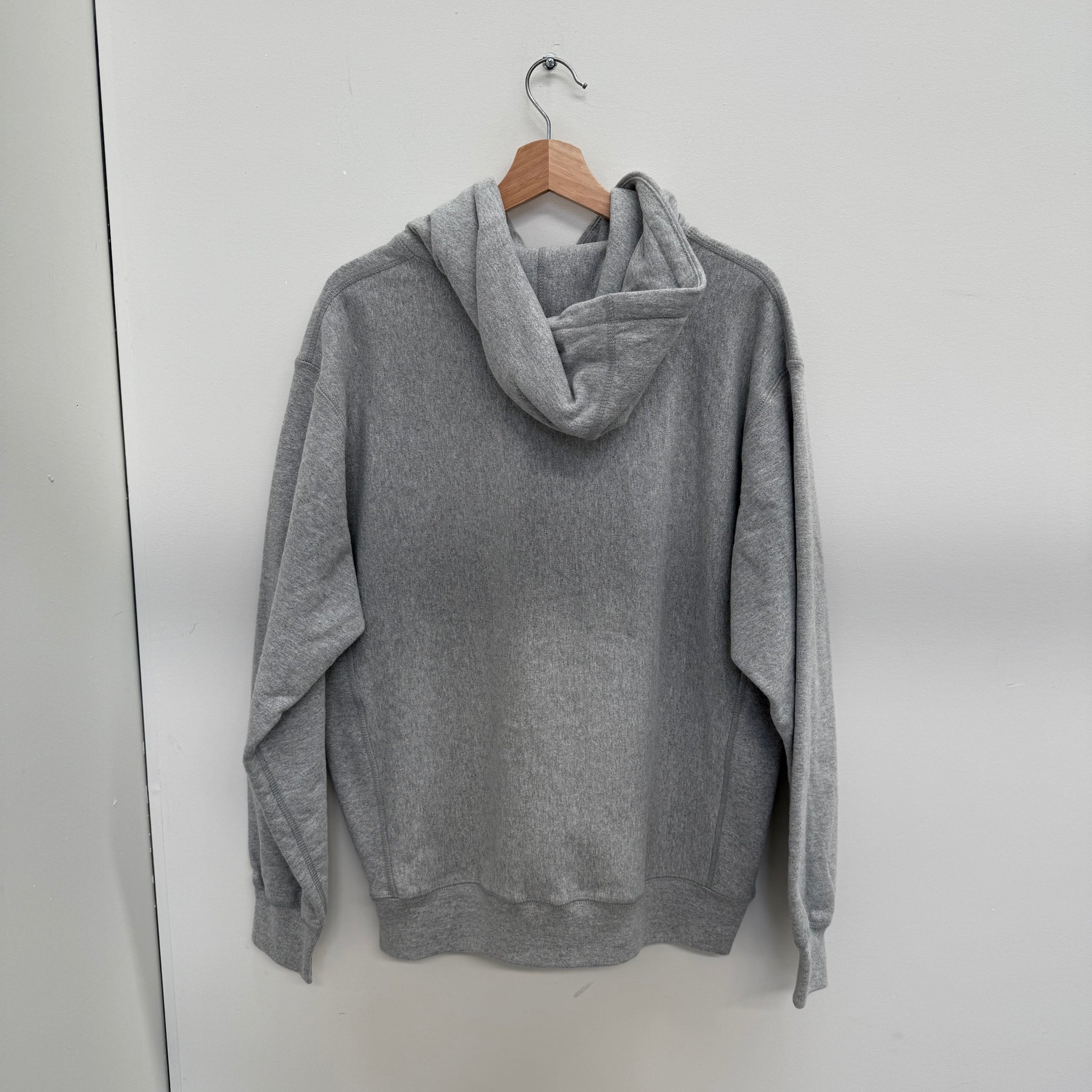 Supreme Kaws Grey Box Logo Hoodie (Size M)