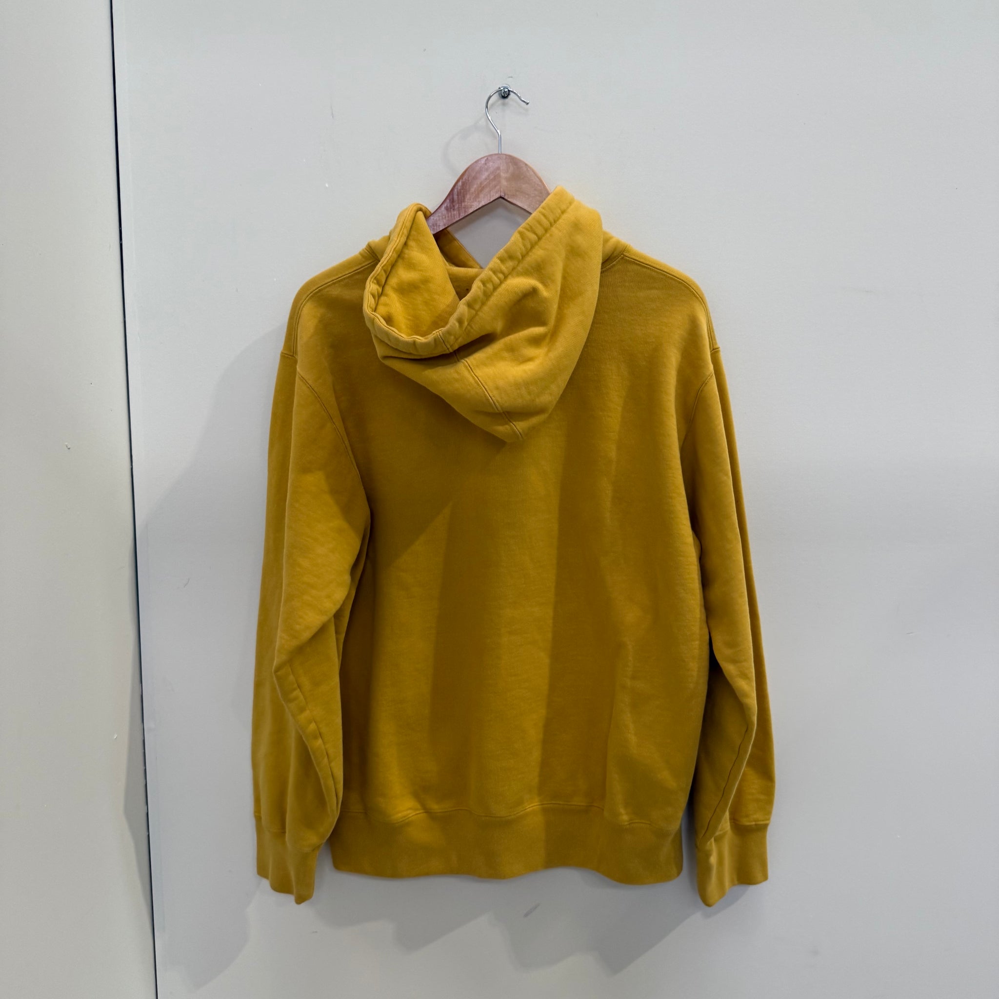 Supreme Flowers Hoodie Yellow (Size M)