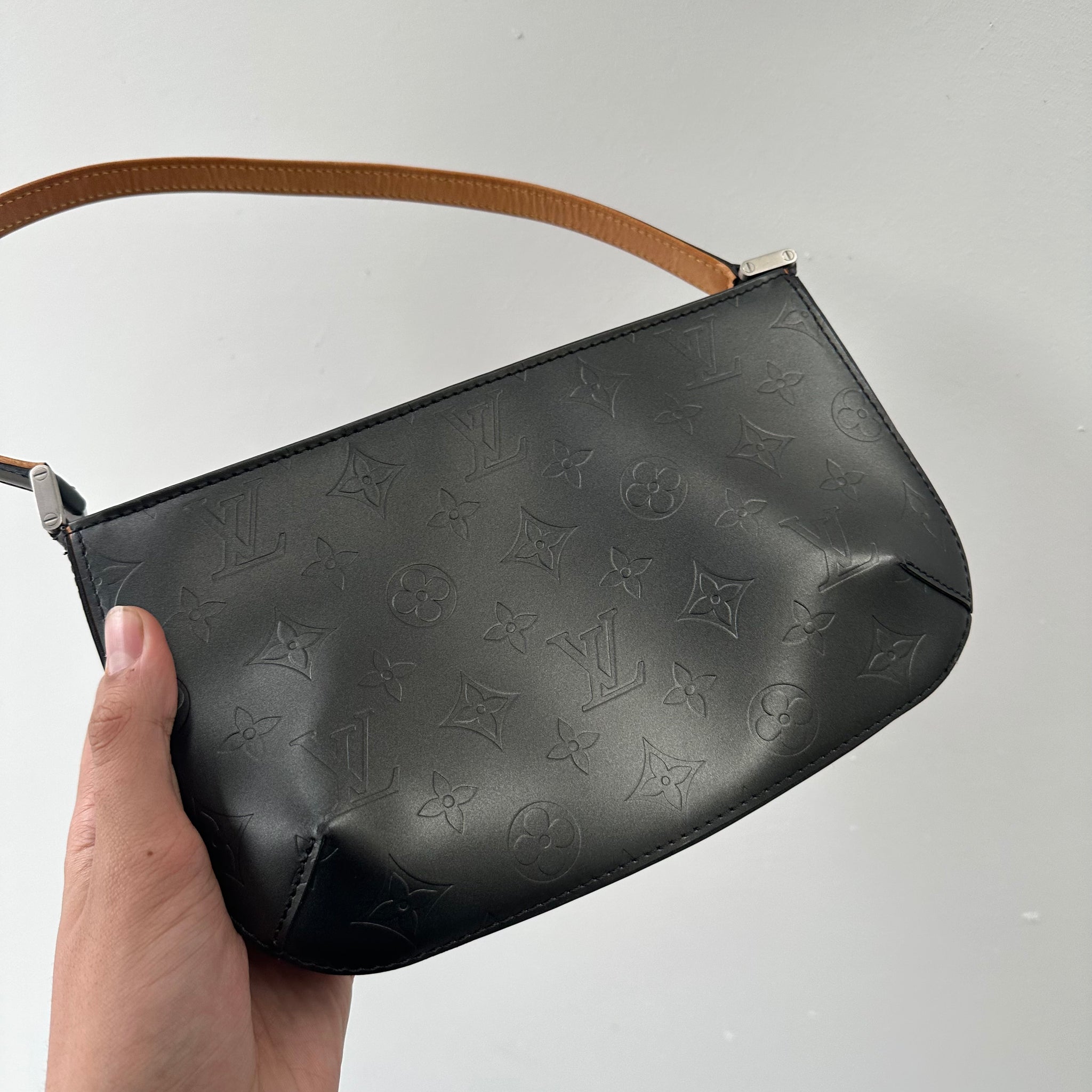 Louis Vuitton Monogram Matte Fowler Shoulder Bag