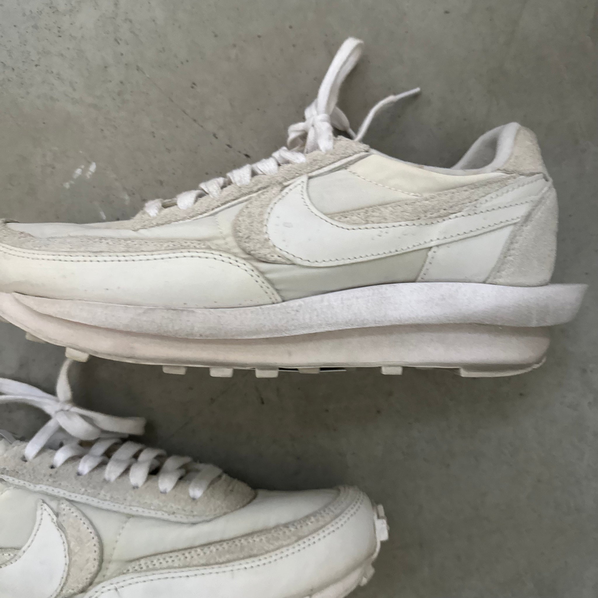 Nike Sacai Nylon White US8.5