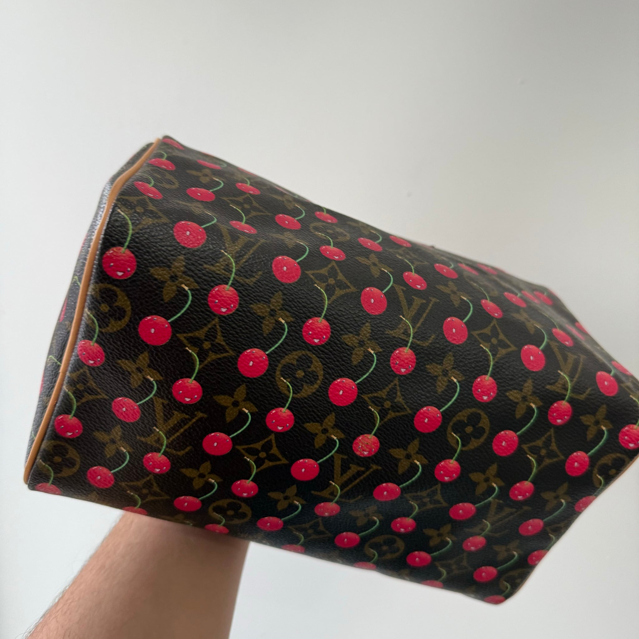 Louis Vuitton Takashi Murakami Cherry Speedy