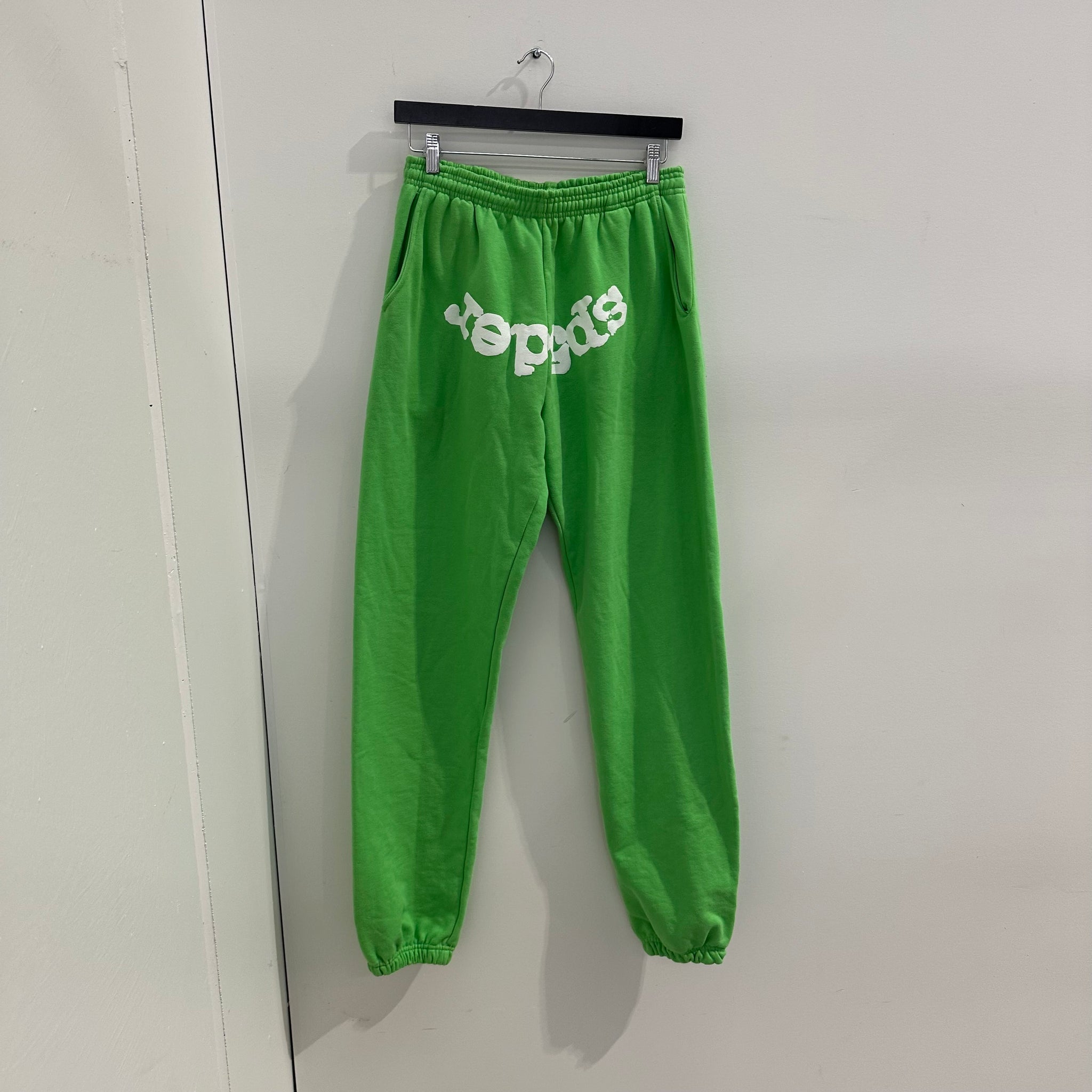 Sp5der Green Classic Sweatpant (Size L)