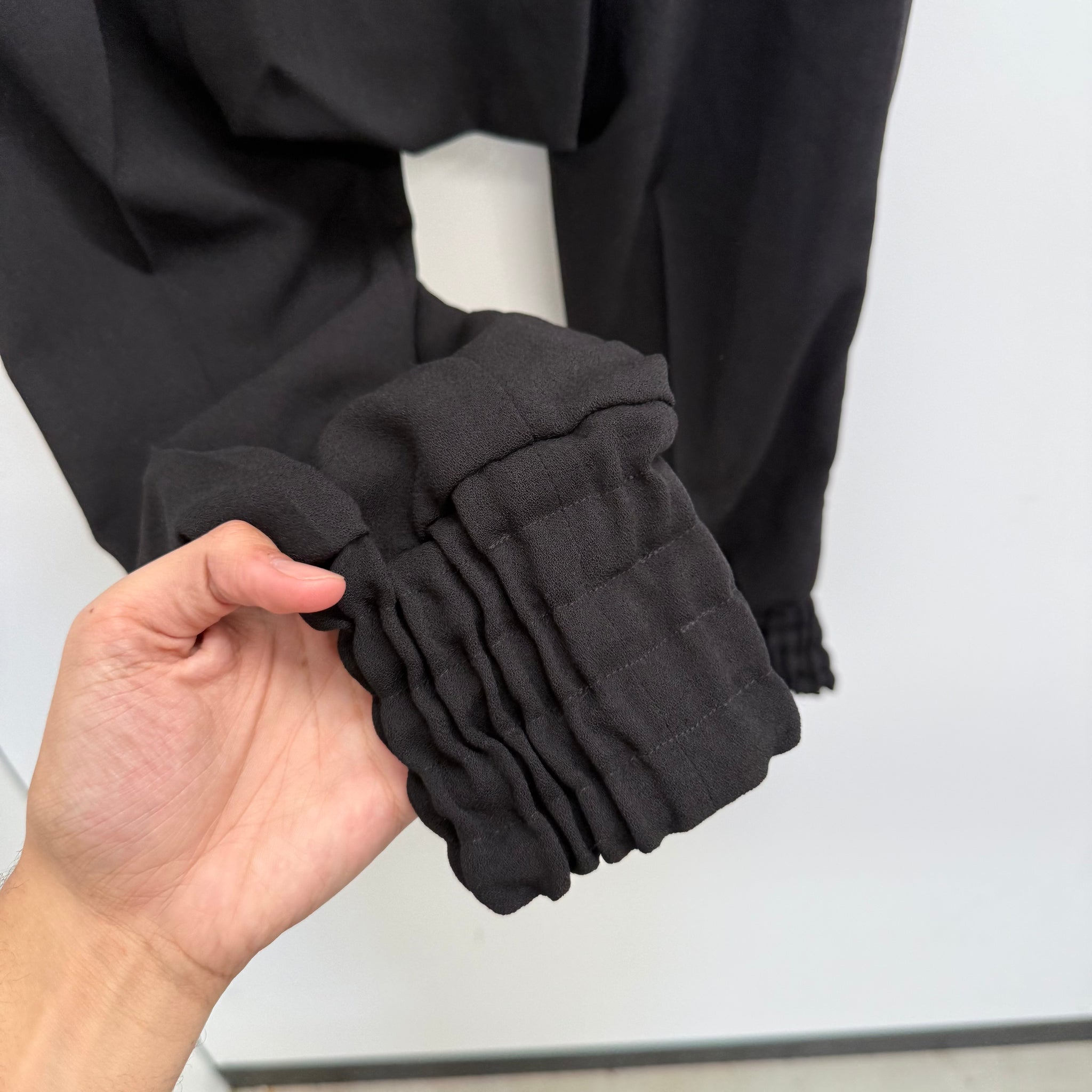 Rick Owens FW24 Drawstring Wool Pants (Size 46)