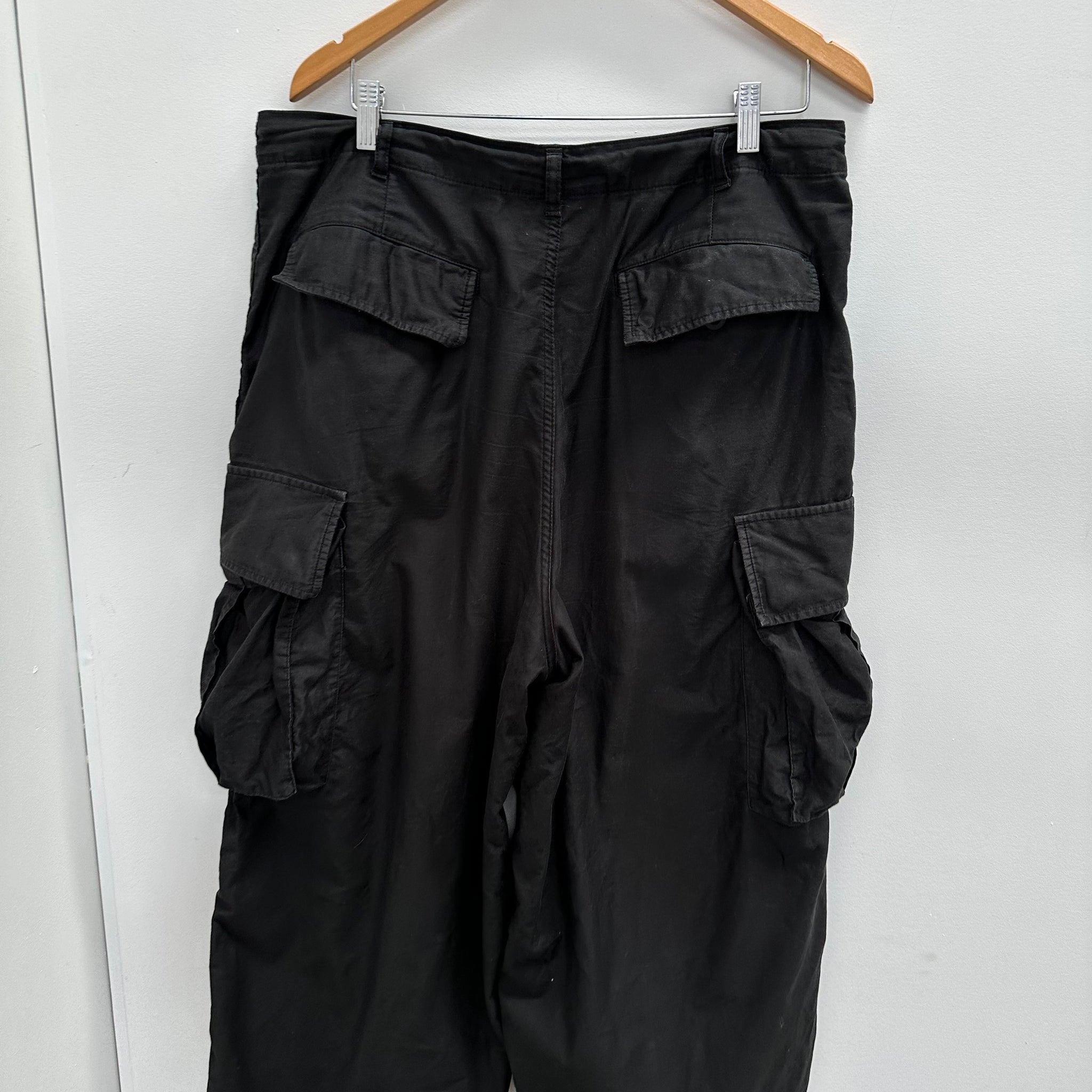 Needles H.D BDU Pant Black (Size L)