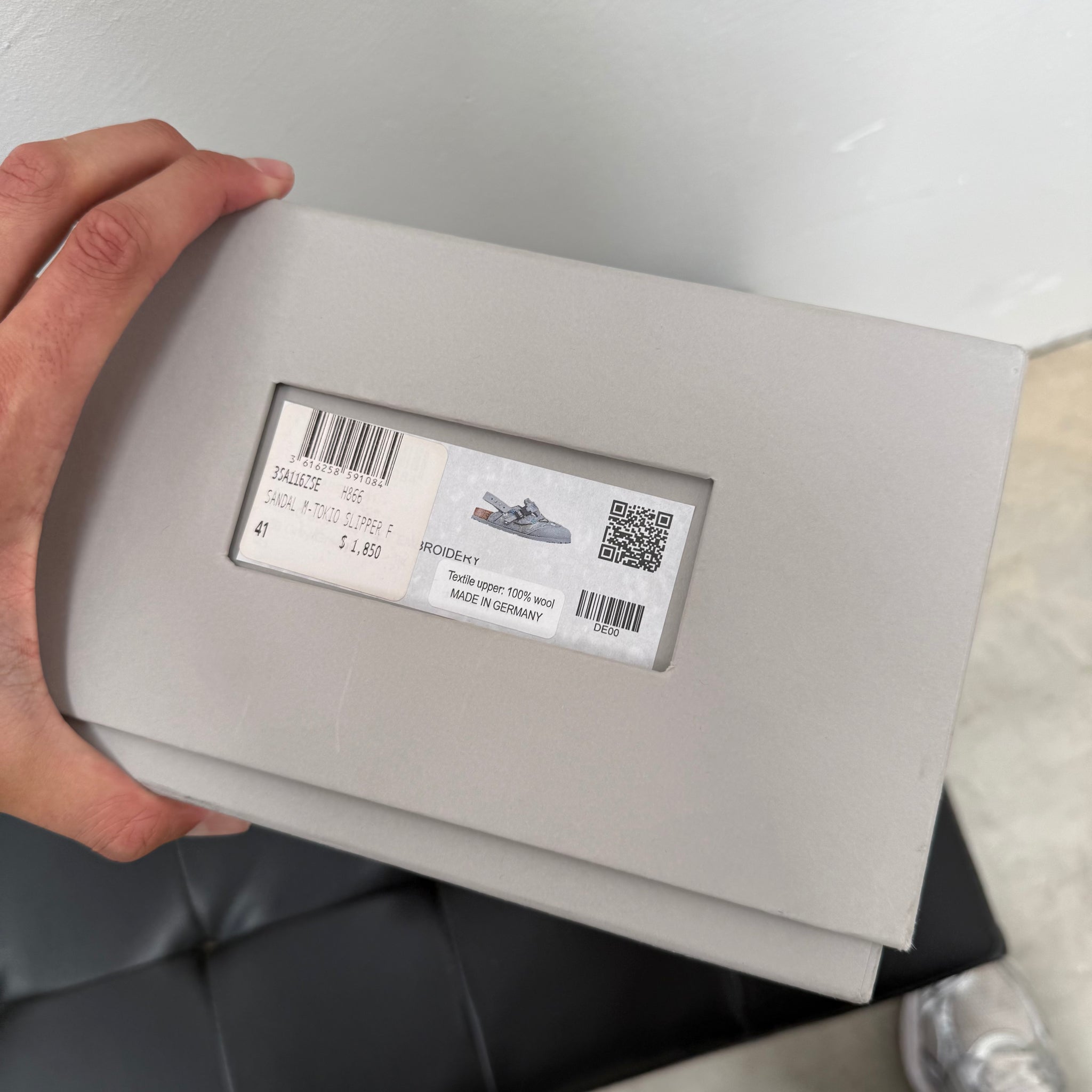 Dior by Birkenstock Mule with Flowers (Size 41)