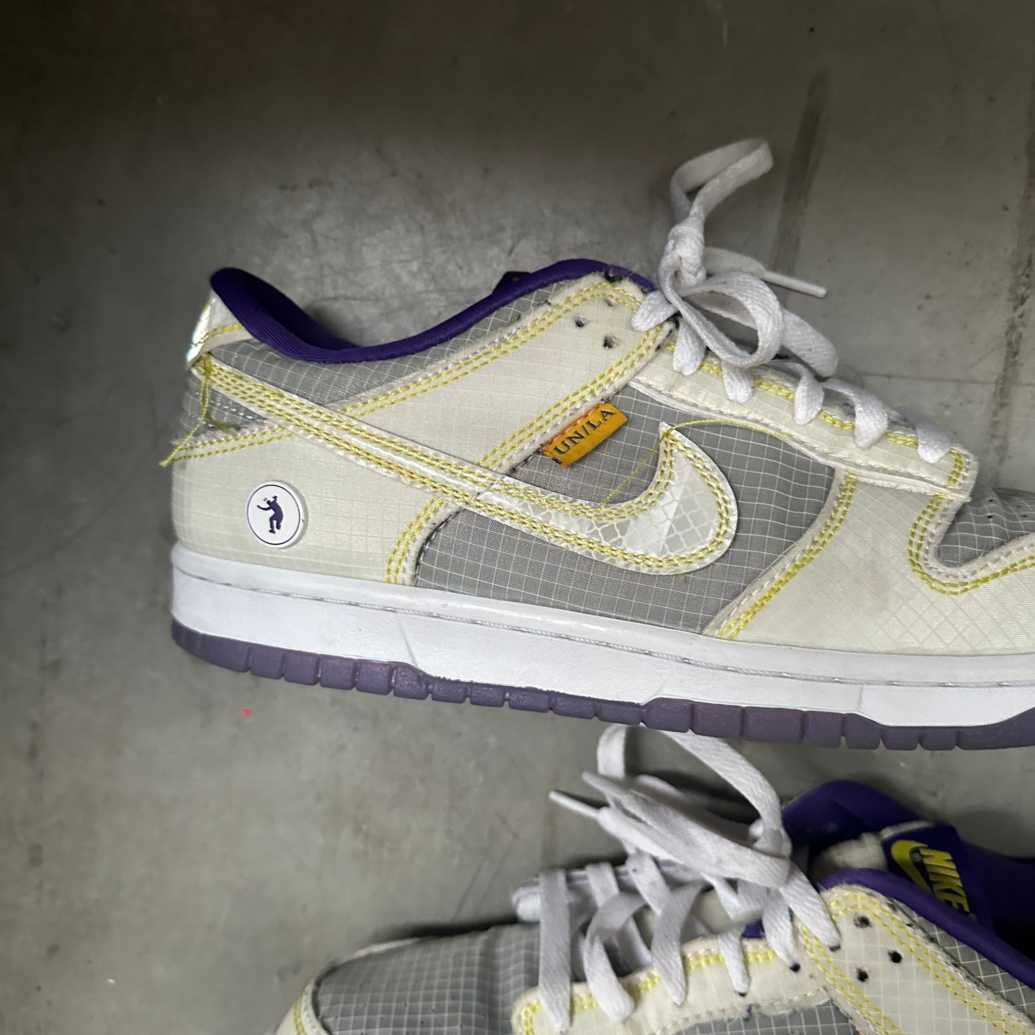 Nike Dunk Low Union Passport Pack Court Purple US8.5