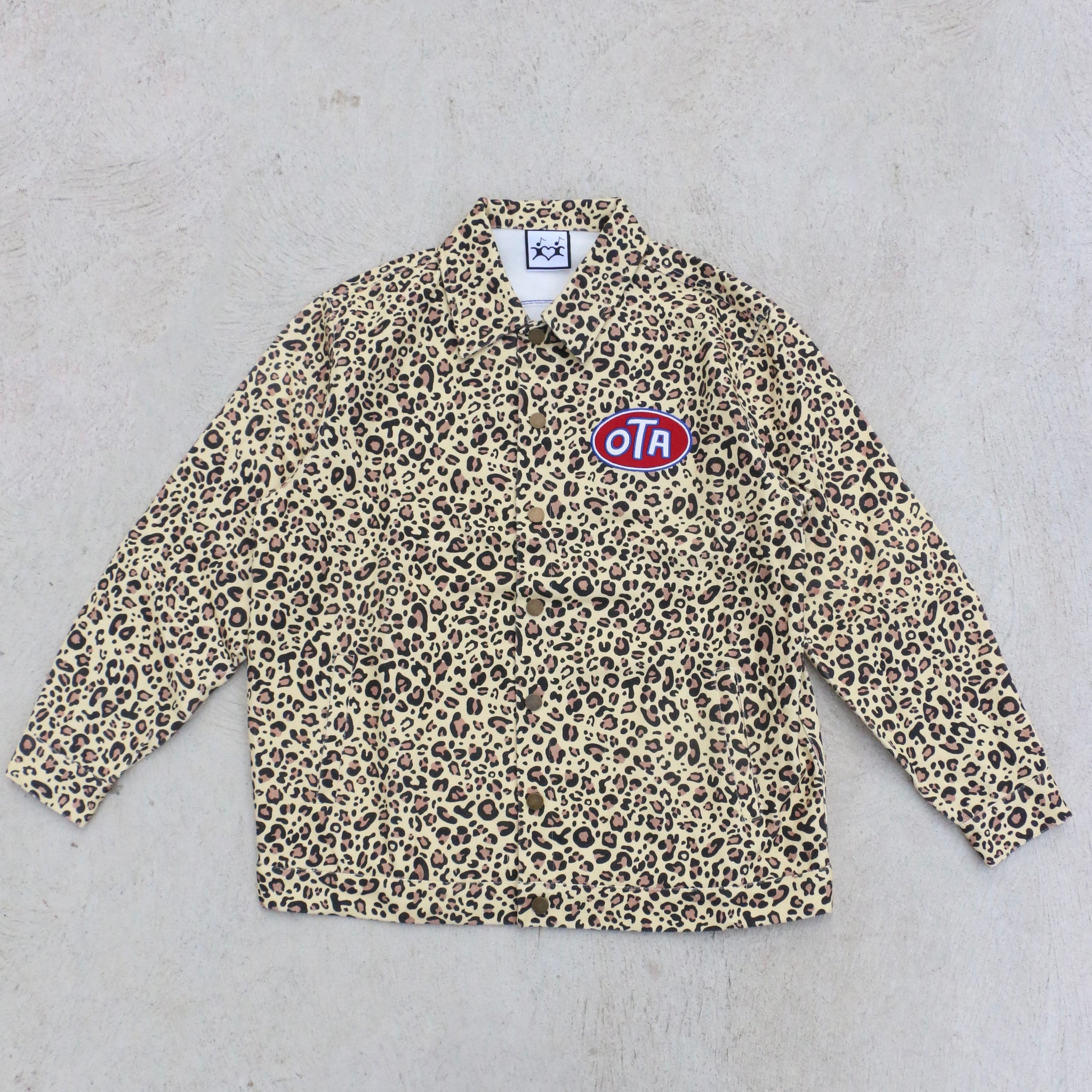 On The Arm Leopard Oil Treatment Jacket