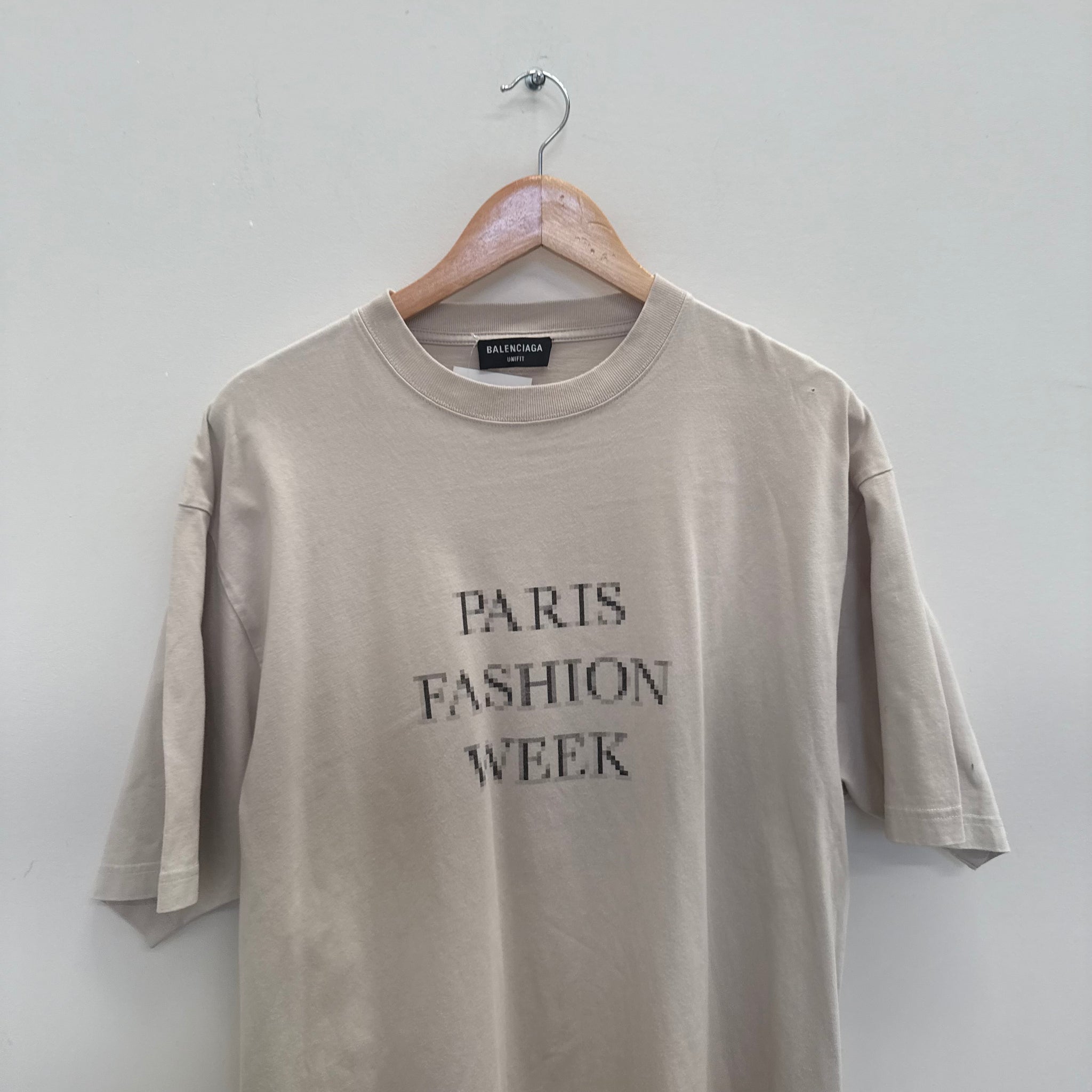 Balenciaga Paris Fashion Week T Shirt (fits L-XL)