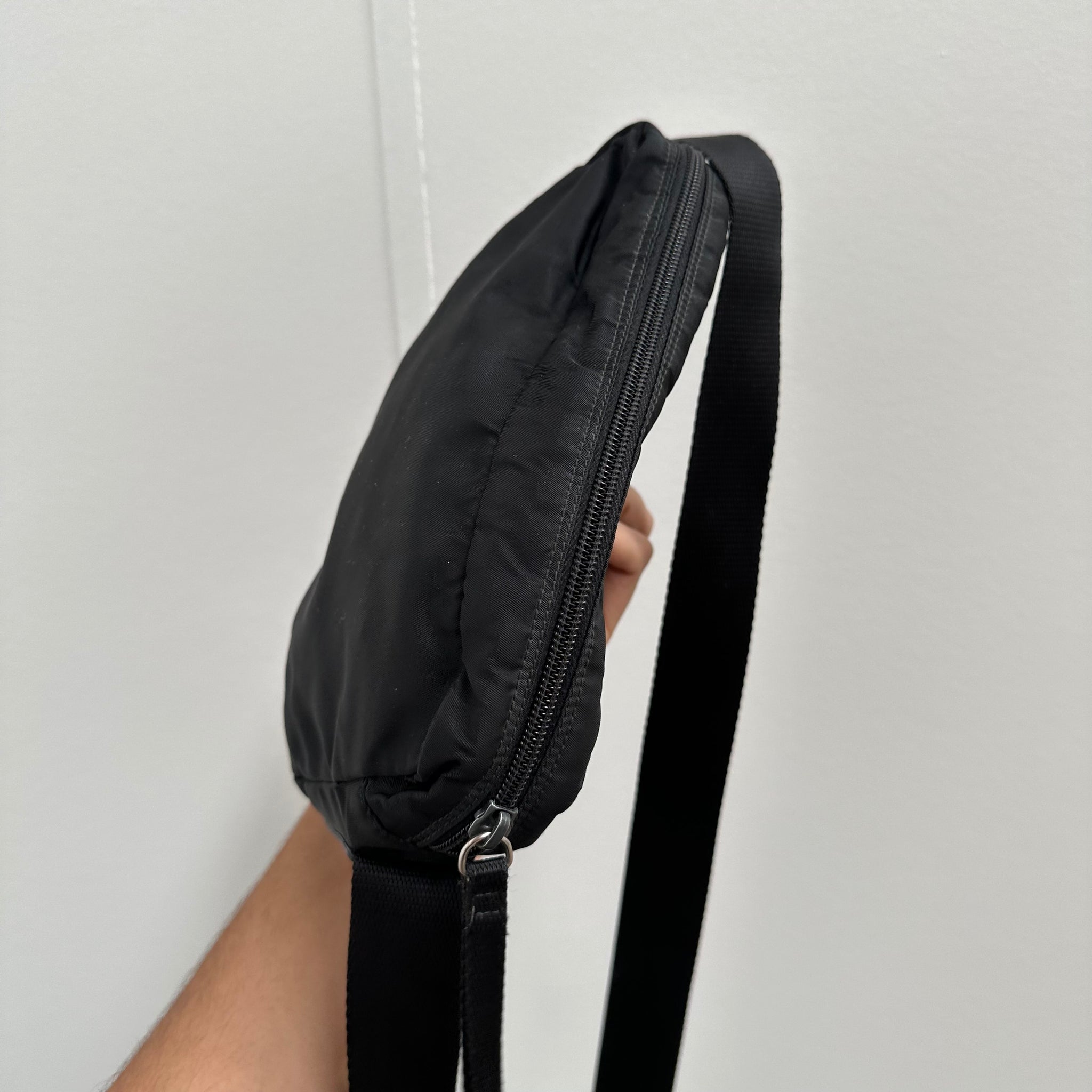 Prada Black Messenger / Crossbody Bag