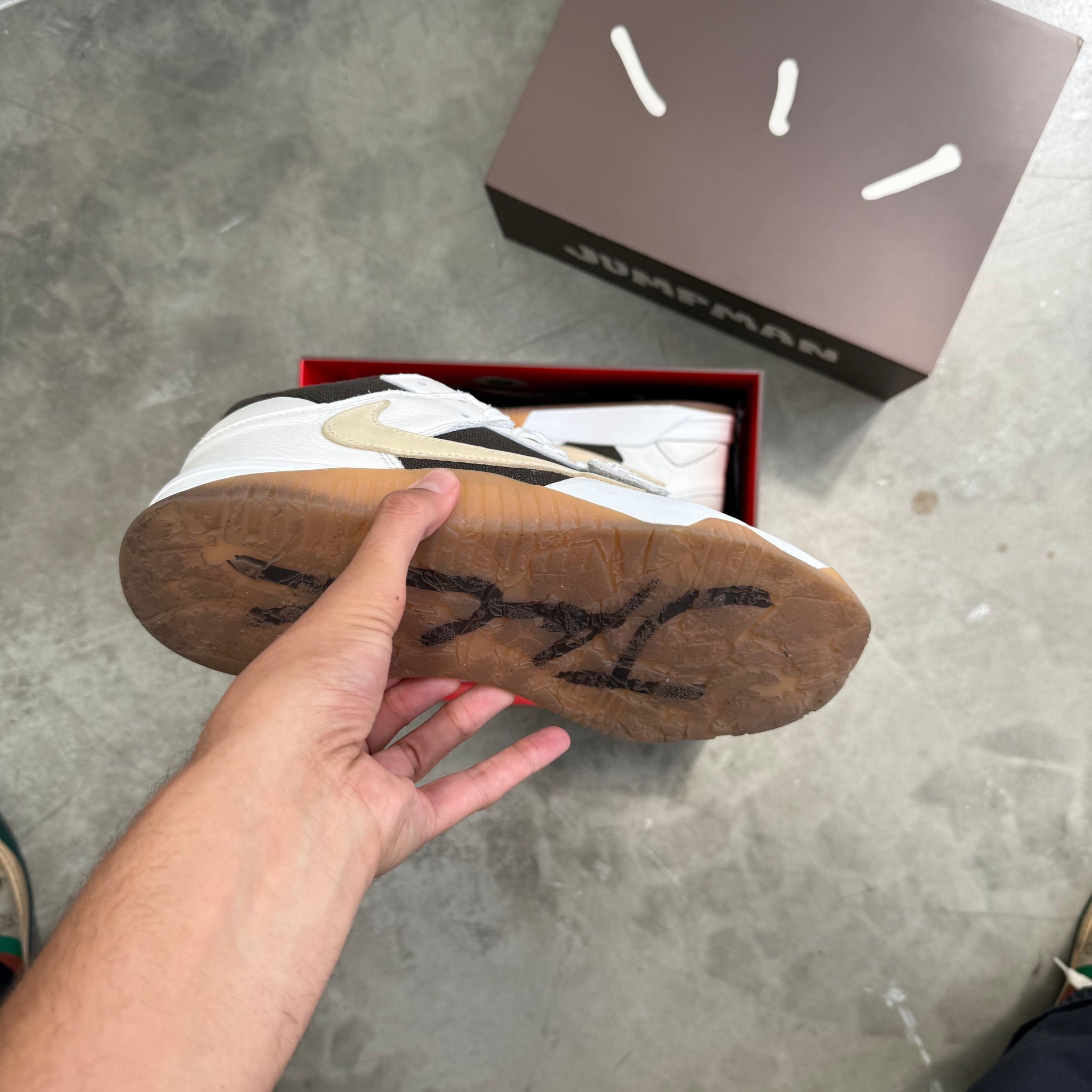 Travis Scott x Jordan Jumpman Jack TR 'Sail' US11