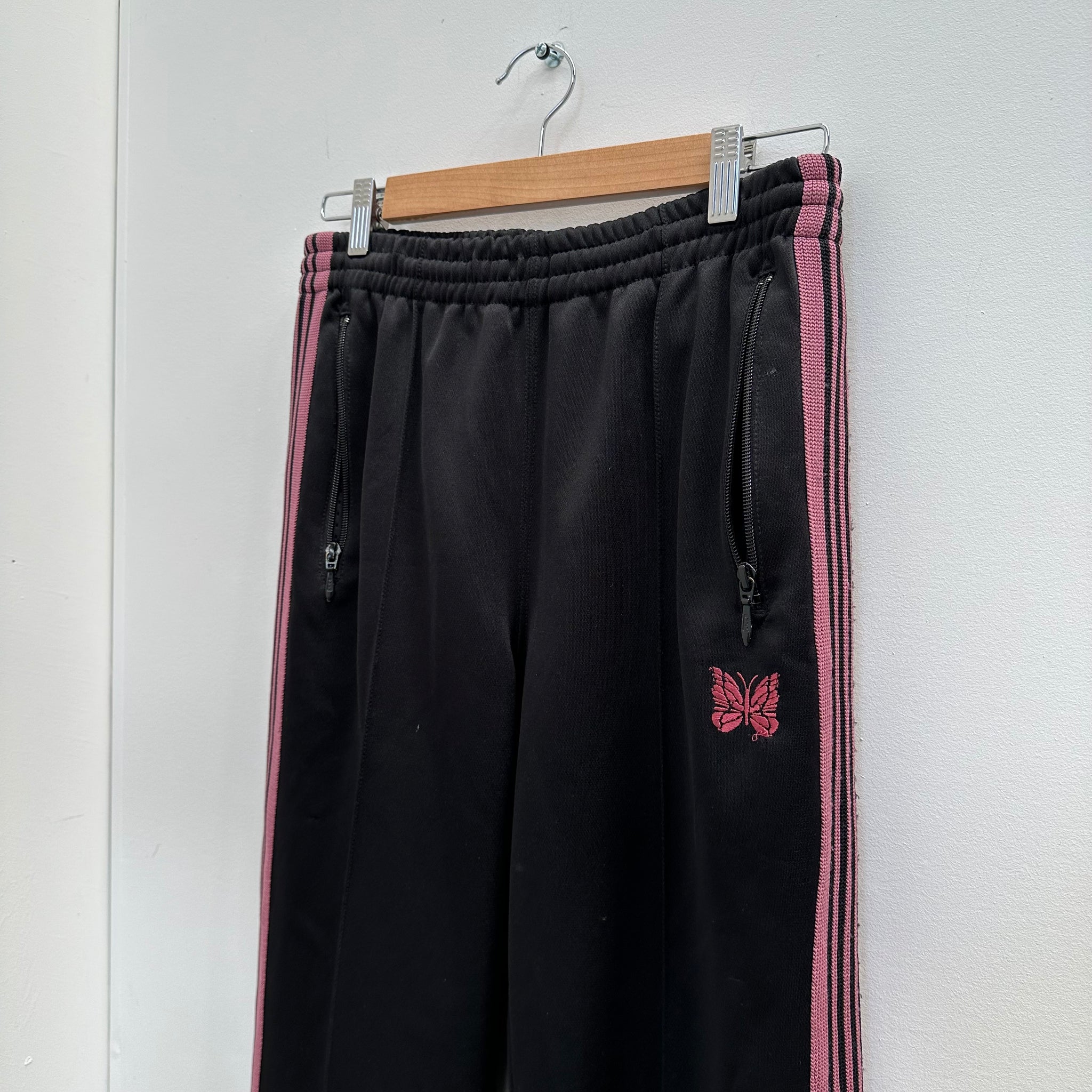 Needles Poly Smooth Narrow Track Pant (Size S)