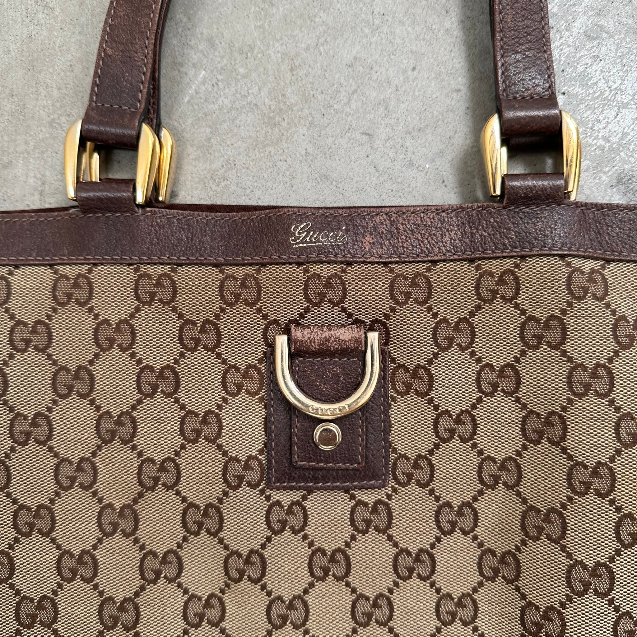 Gucci Front Hook Tote Bag