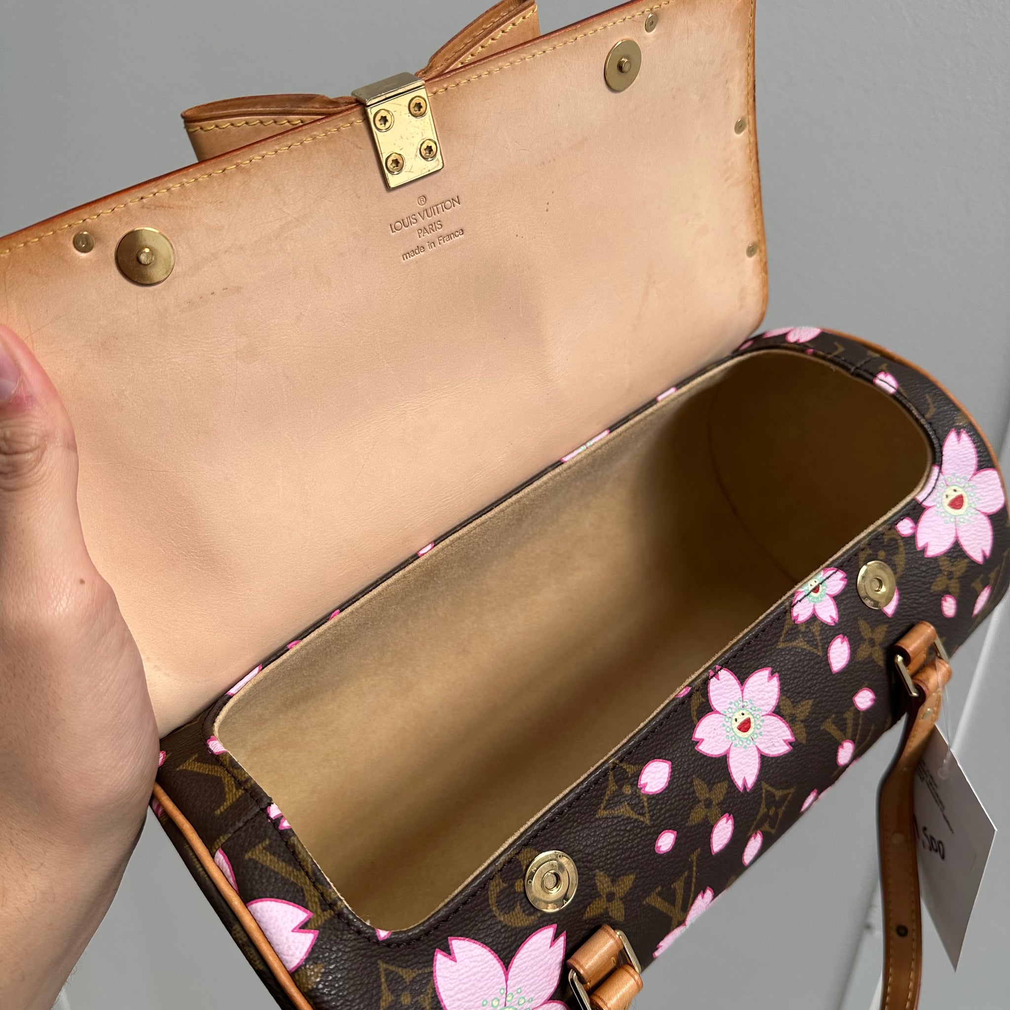 Louis Vuitton Takashi Murakami Cherry Blossom Papillon Bag