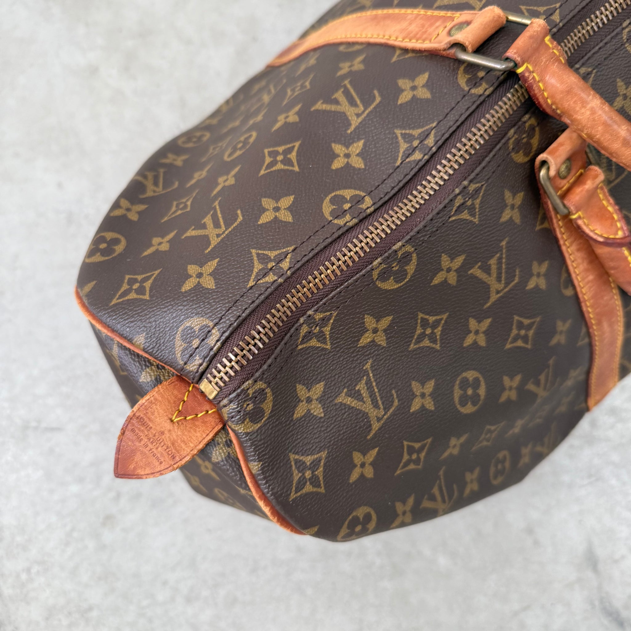 Louis Vuitton Monogram Keepall 50 Duffle Bag