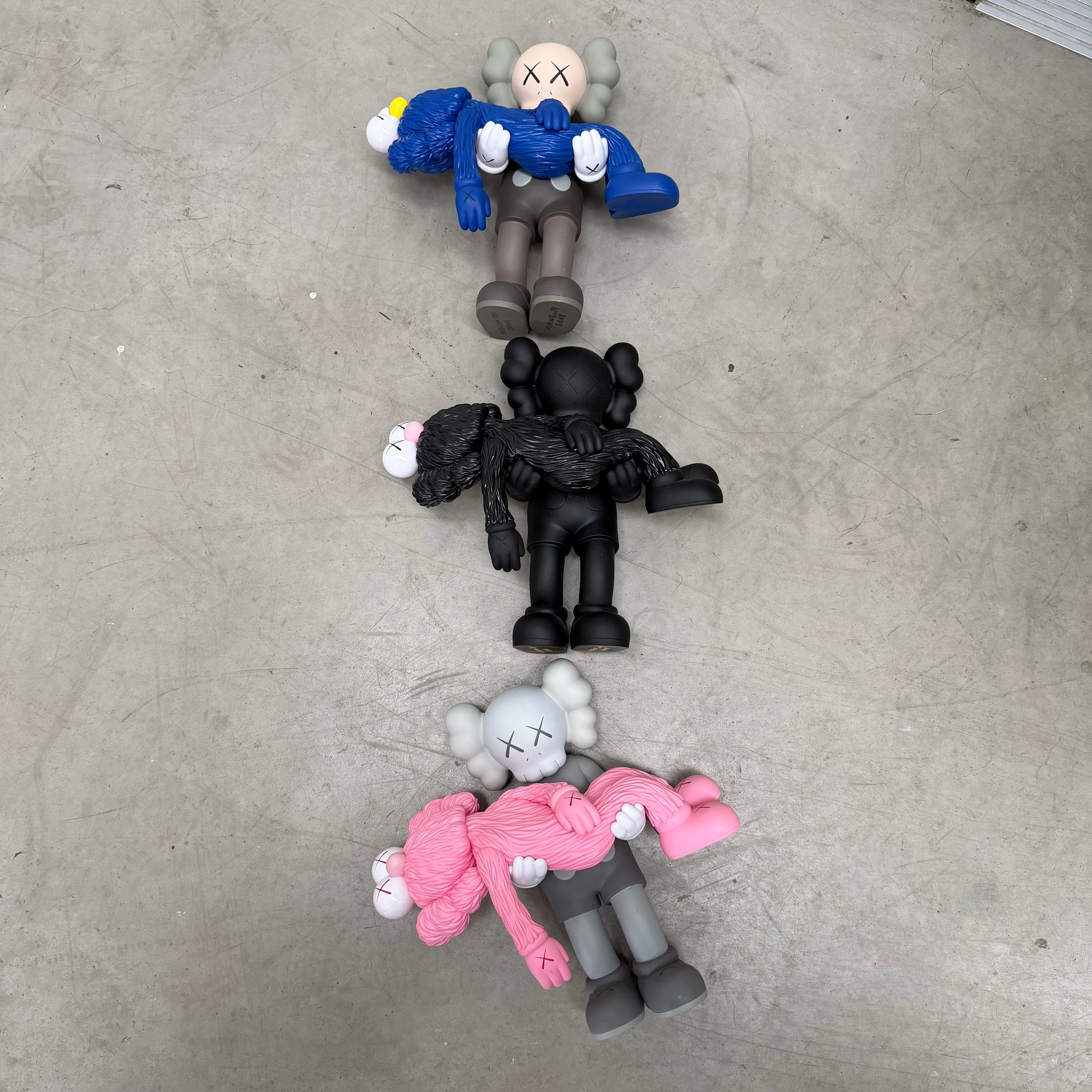 Kaws Gone Vinyl Figure (Set of 3)