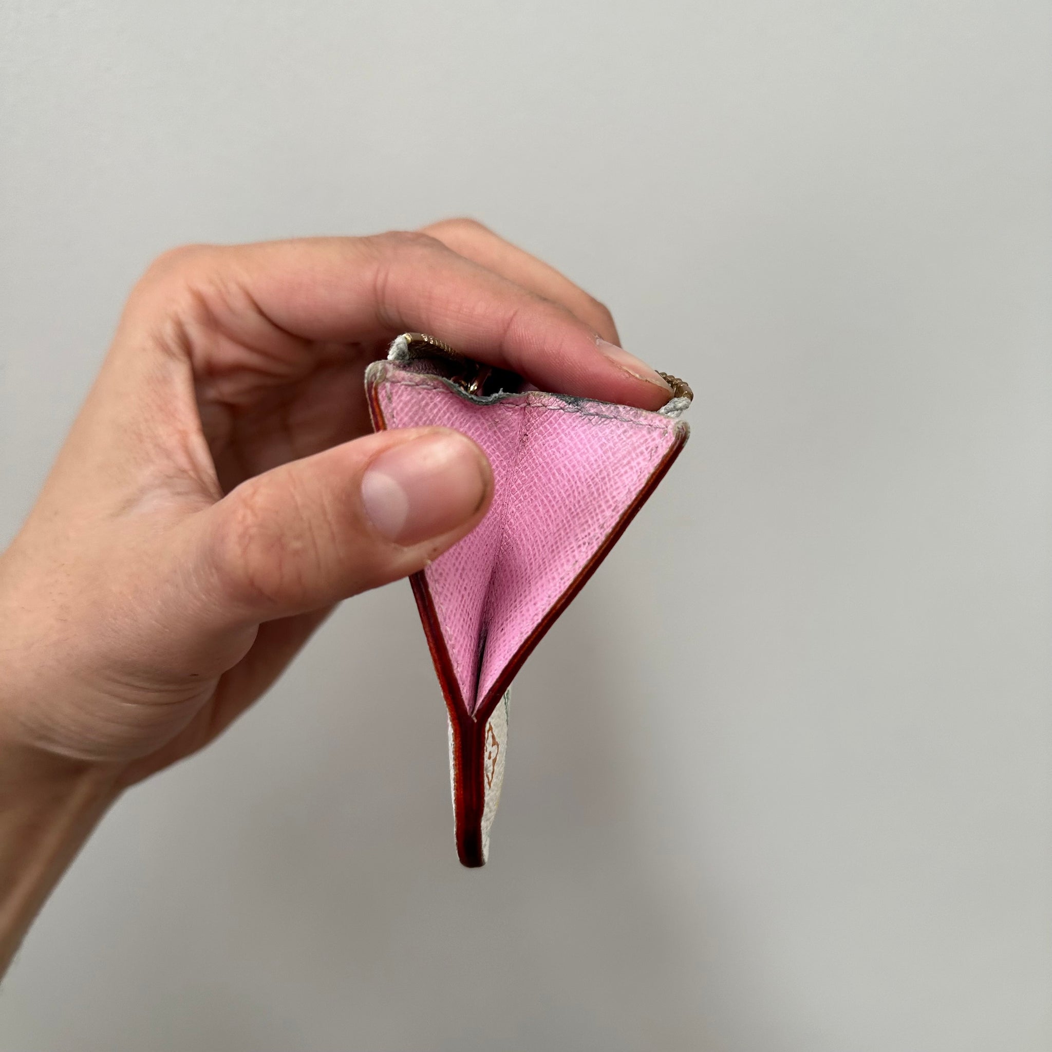 Louis Vuitton Murakami Pochette Cles Coin Purse