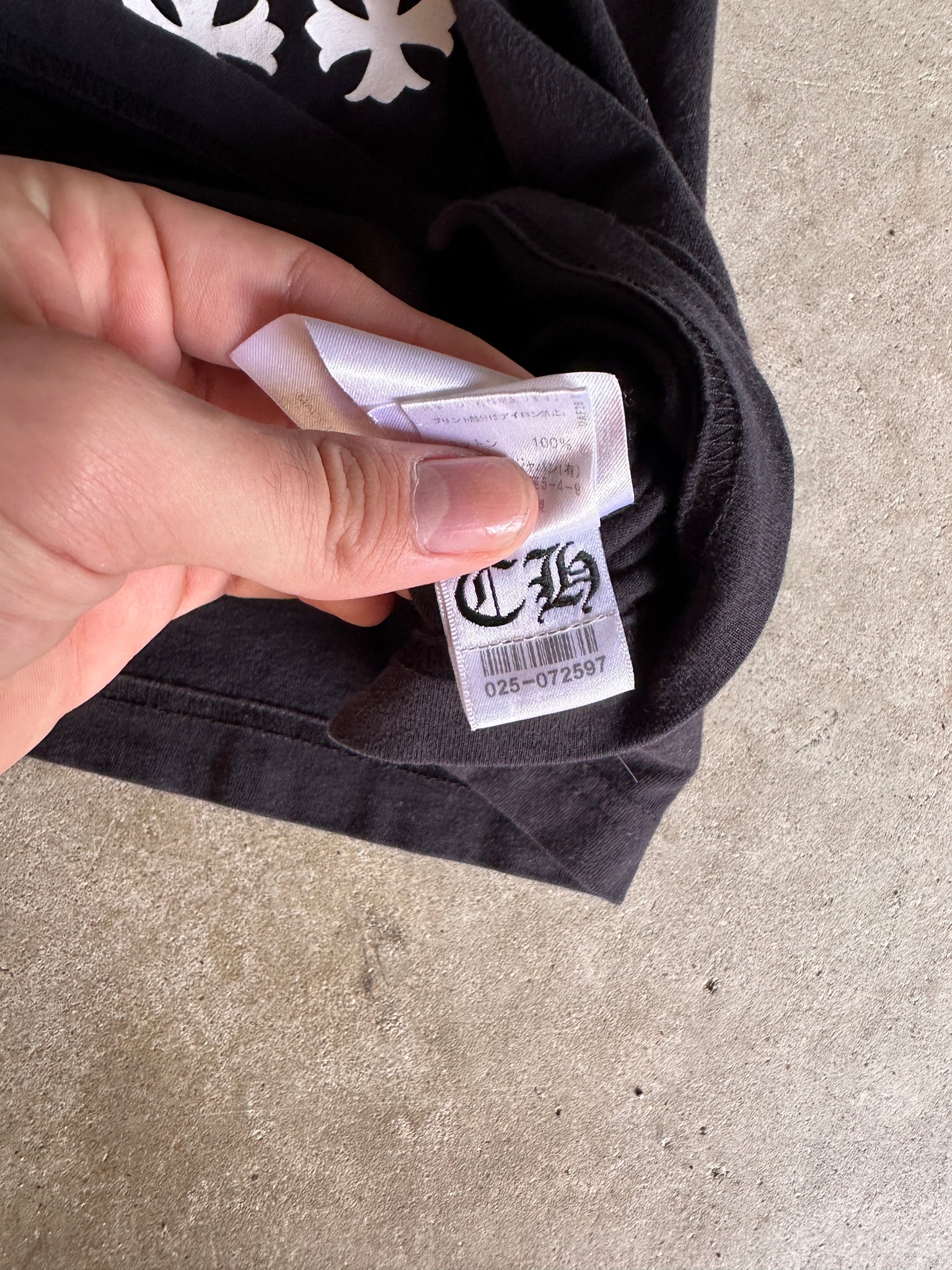 Chrome Hearts Made In Hollywood T Shirt Black (Size XL)